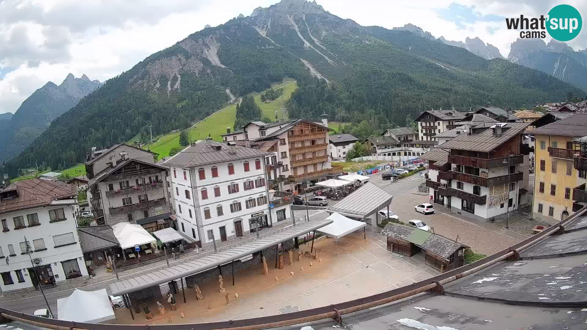 Glavni trg Forni di Sopra