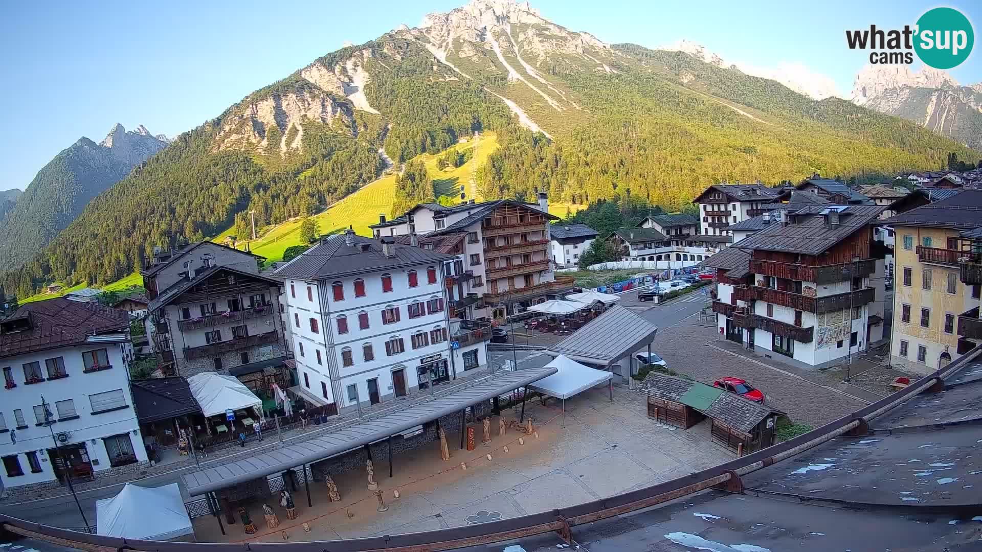 Forni di Sopra main square
