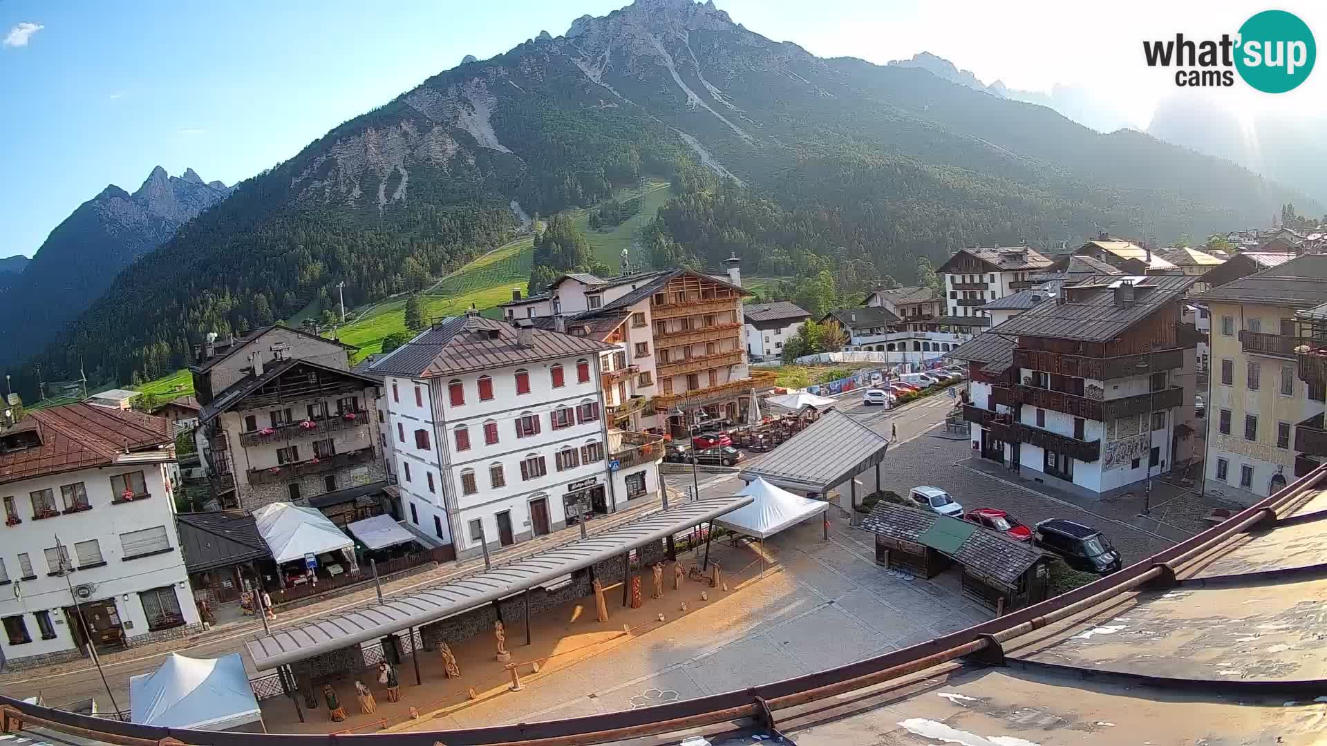 Forni di Sopra main square