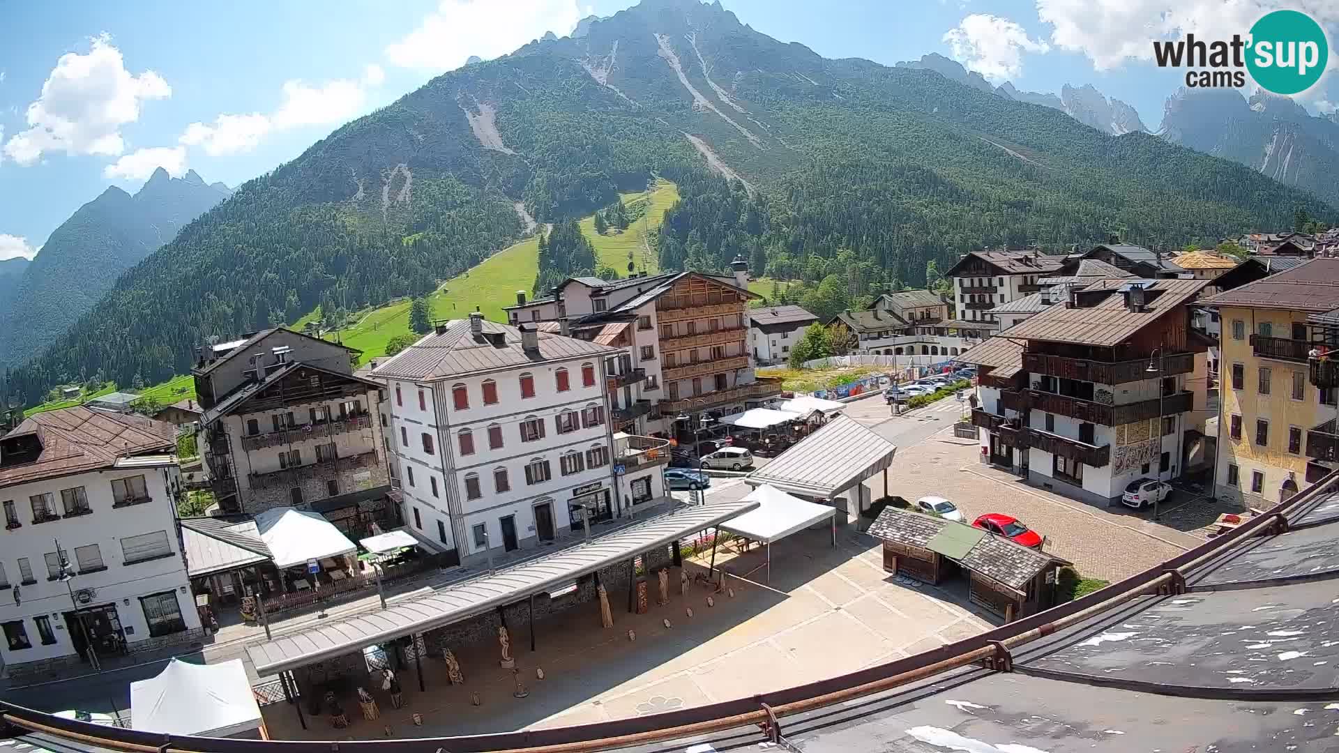 Forni di Sopra main square