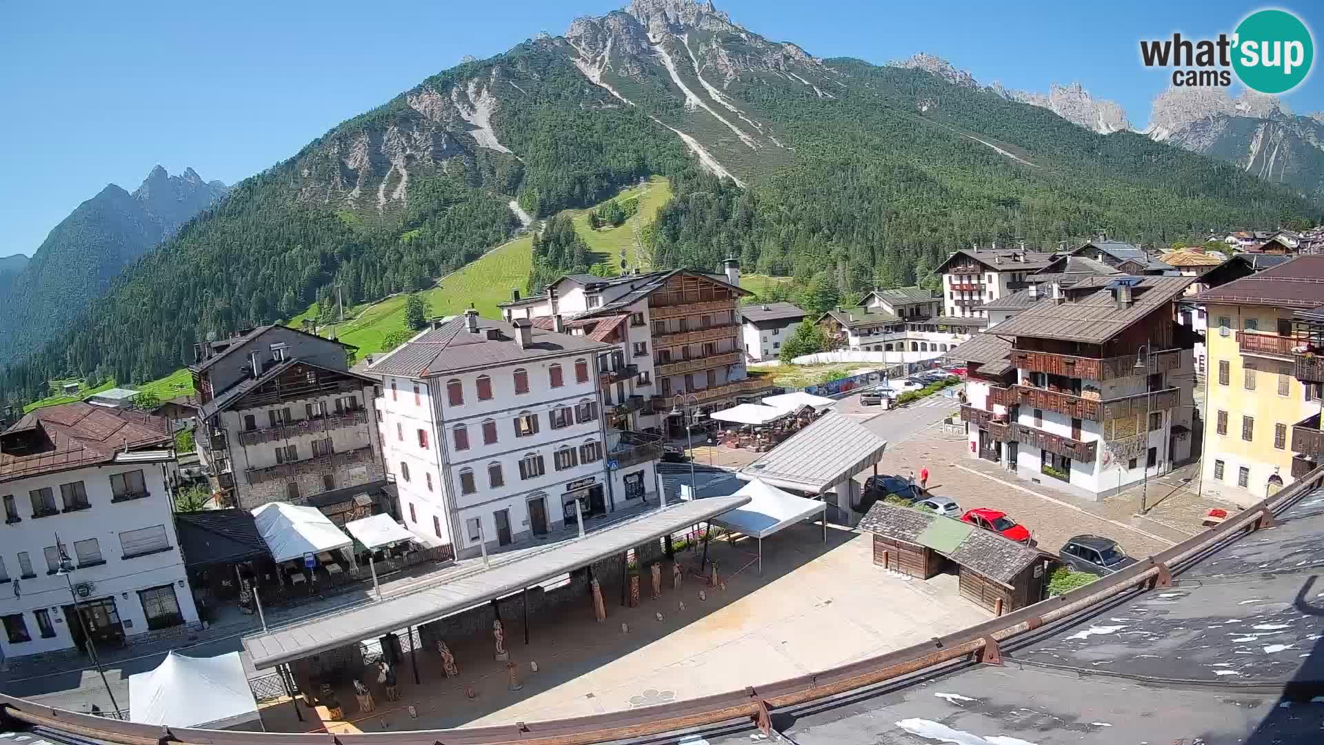 Forni di Sopra main square
