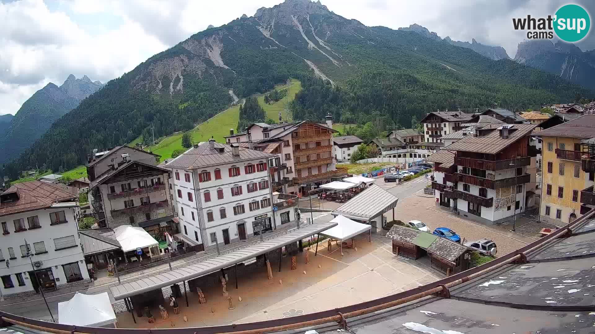 Forni di Sopra main square