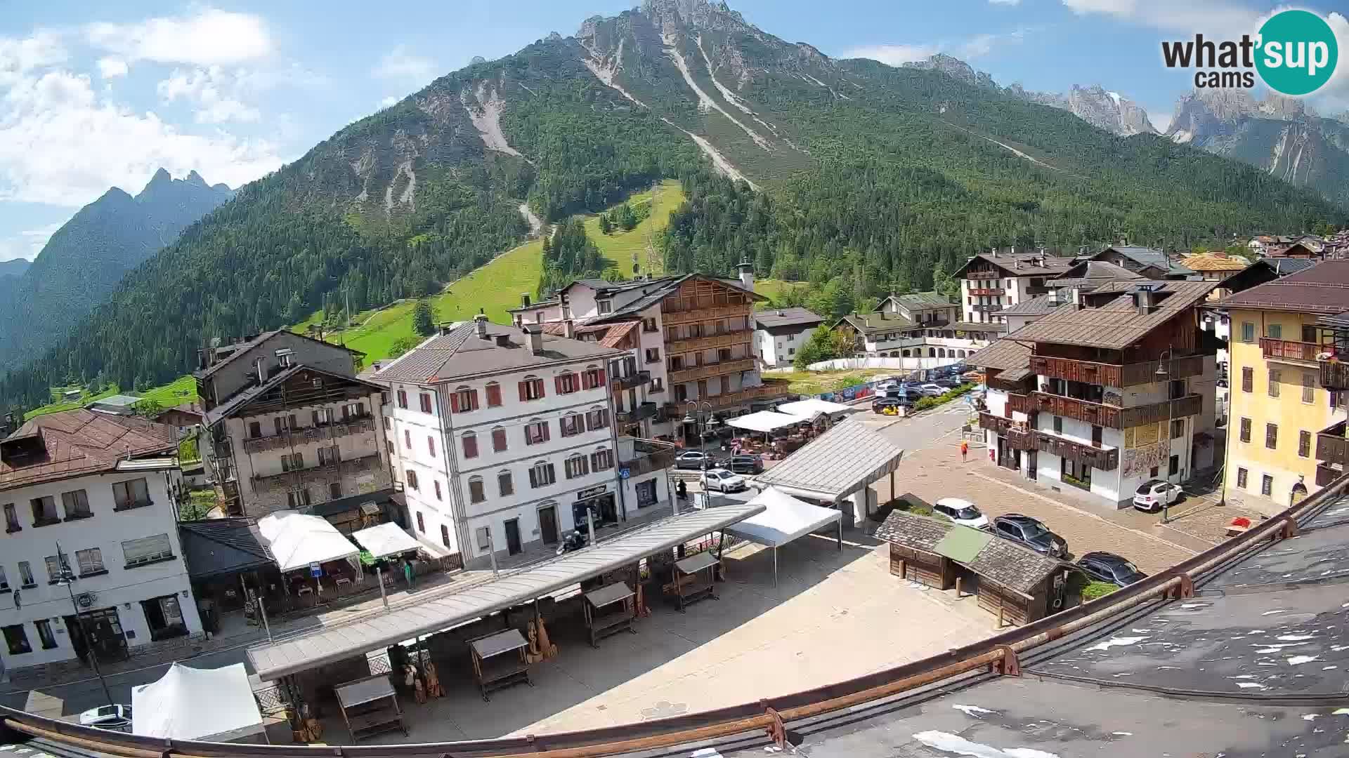 Forni di Sopra main square