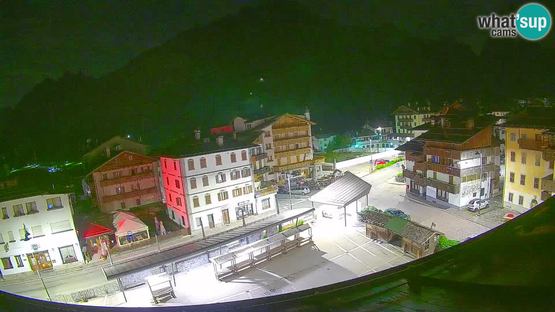 Glavni trg Forni di Sopra