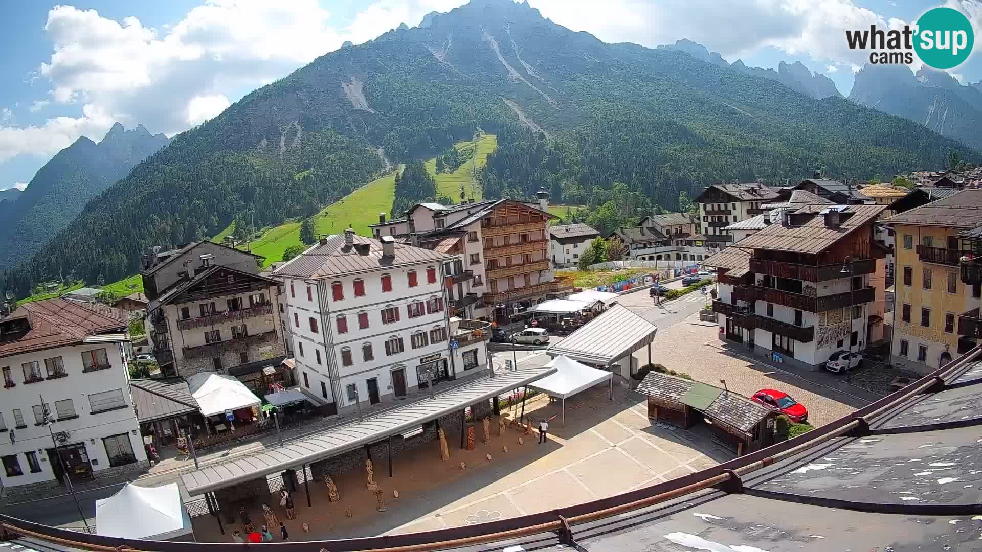 Glavni trg Forni di Sopra