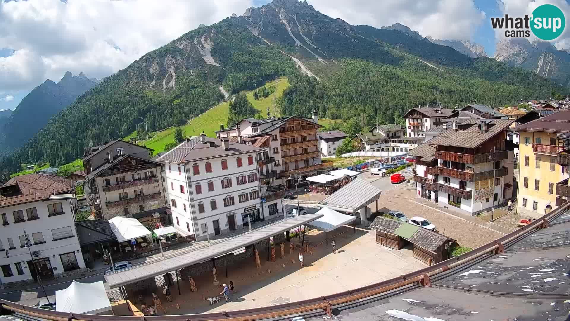 Place principale de Forni di Sopra
