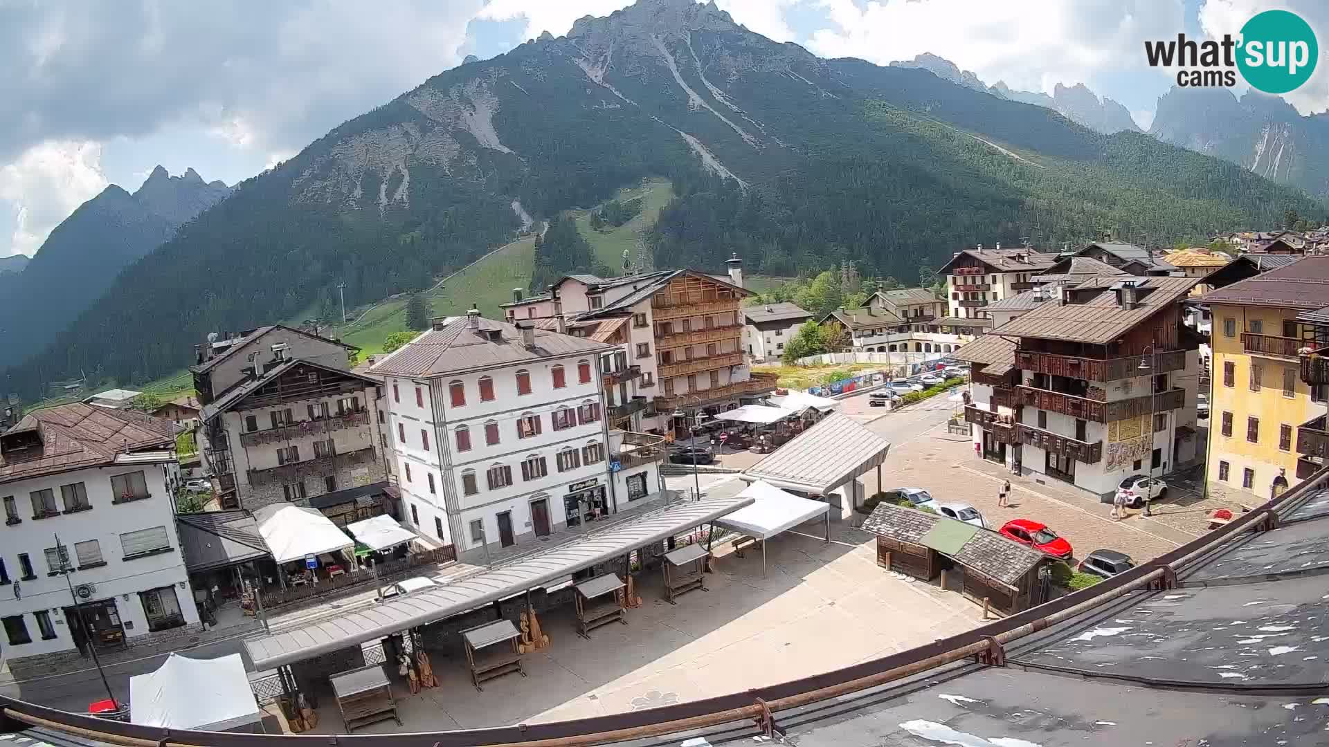 Glavni trg Forni di Sopra