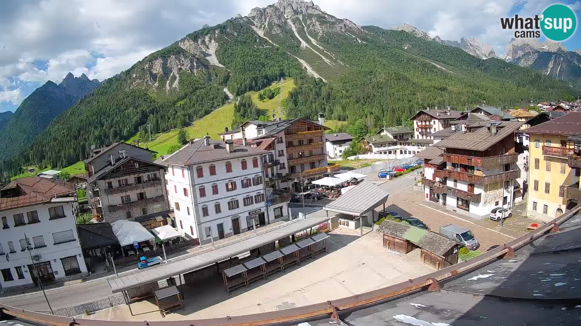 Forni di Sopra main square
