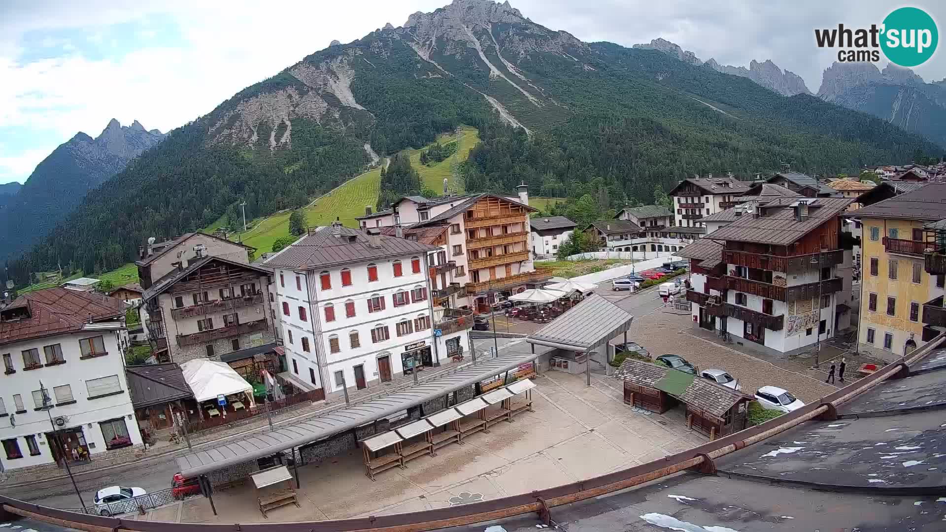 Glavni trg Forni di Sopra