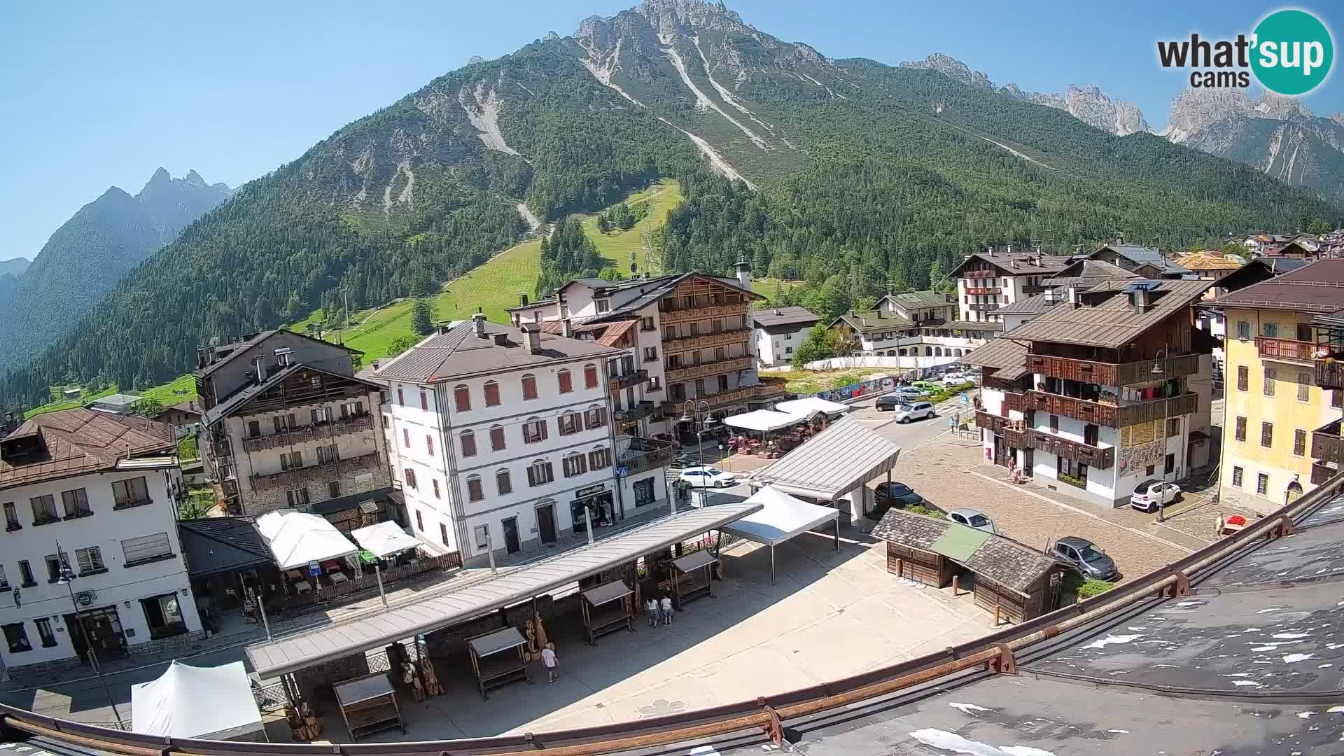 Place principale de Forni di Sopra