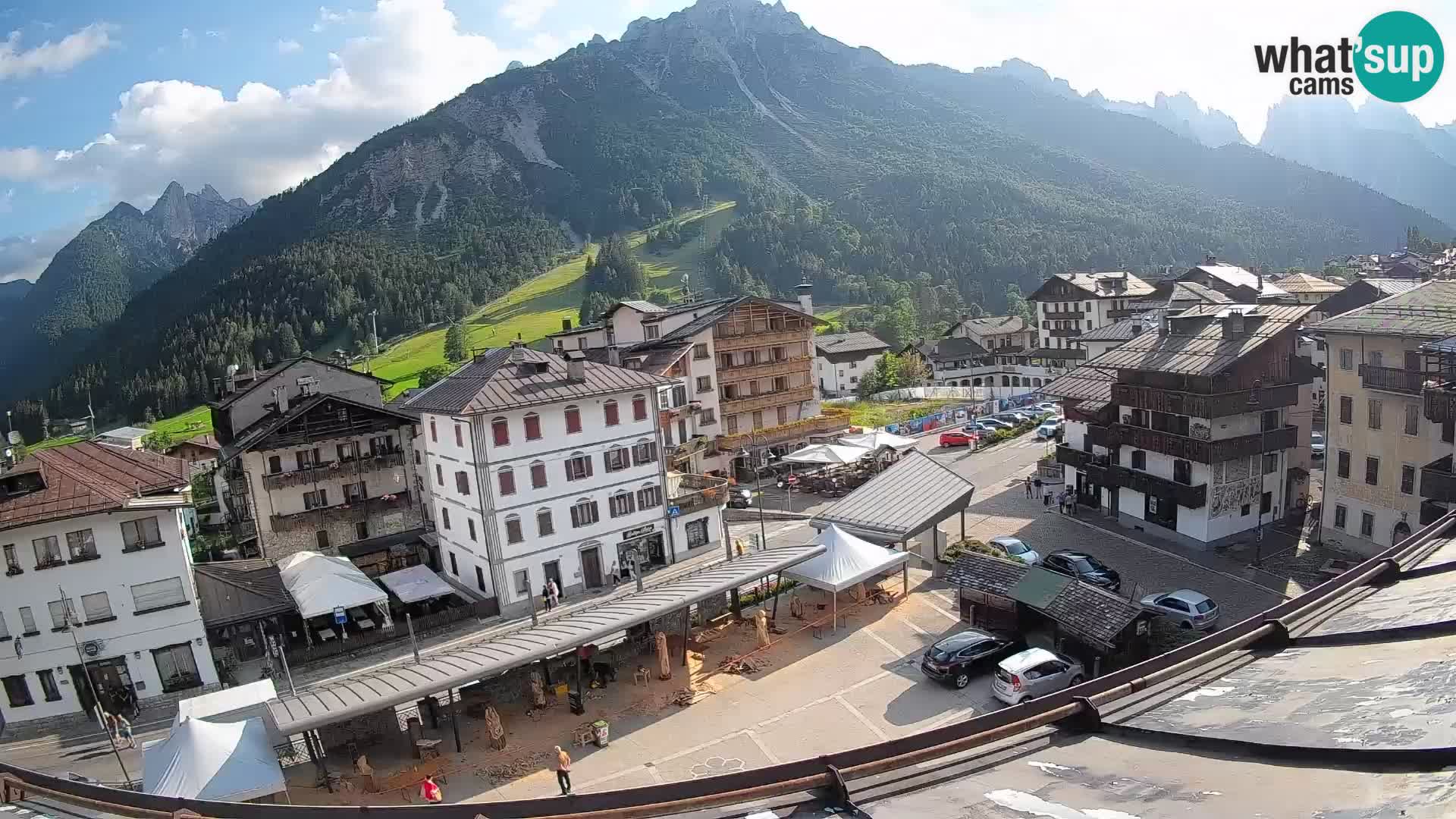 Forni di Sopra main square