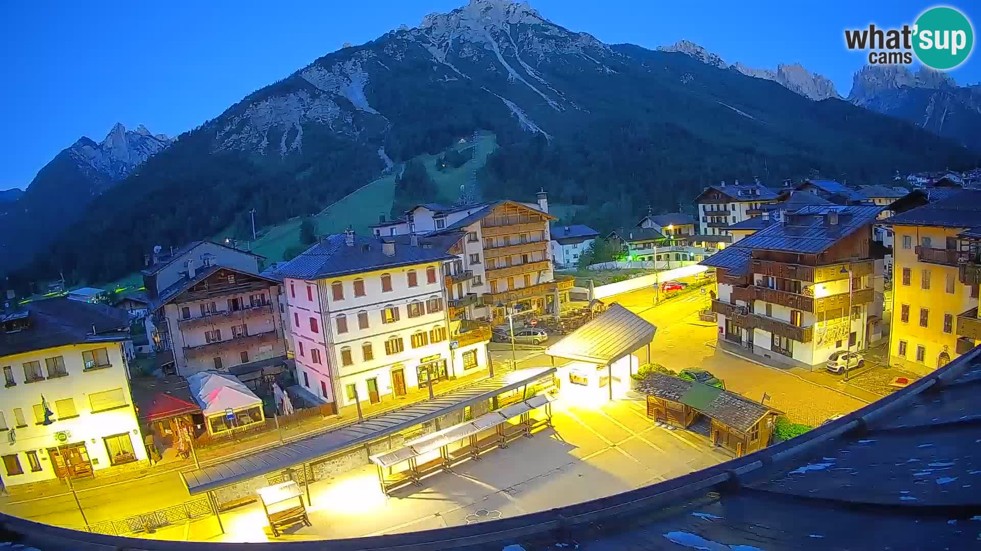 Place principale de Forni di Sopra