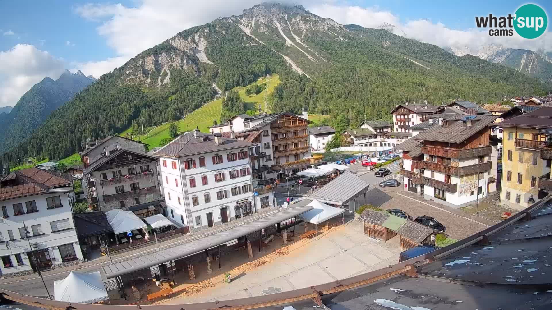 Glavni trg Forni di Sopra