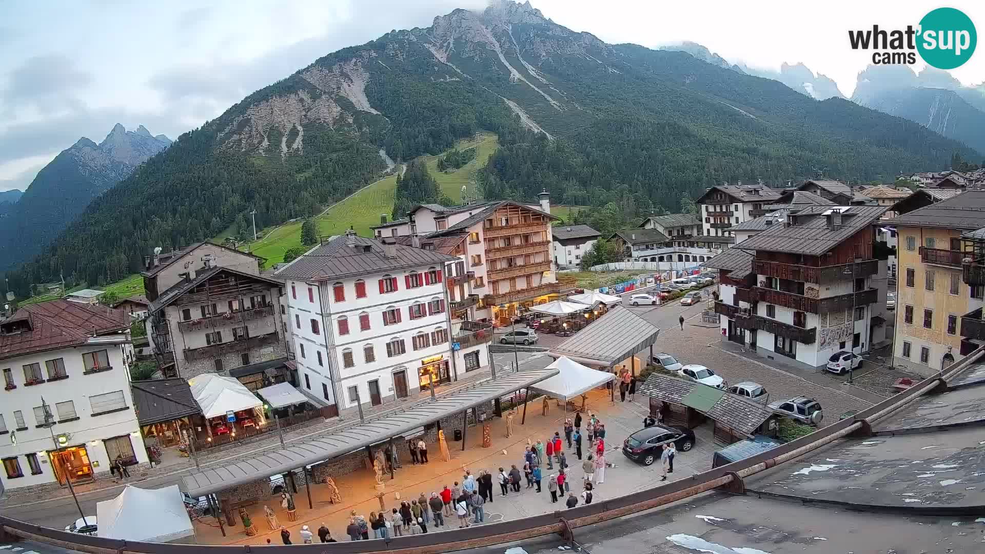 Place principale de Forni di Sopra