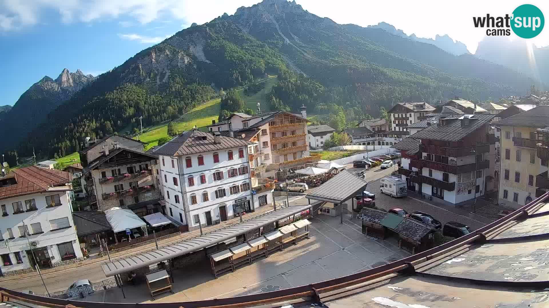 Forni di Sopra main square