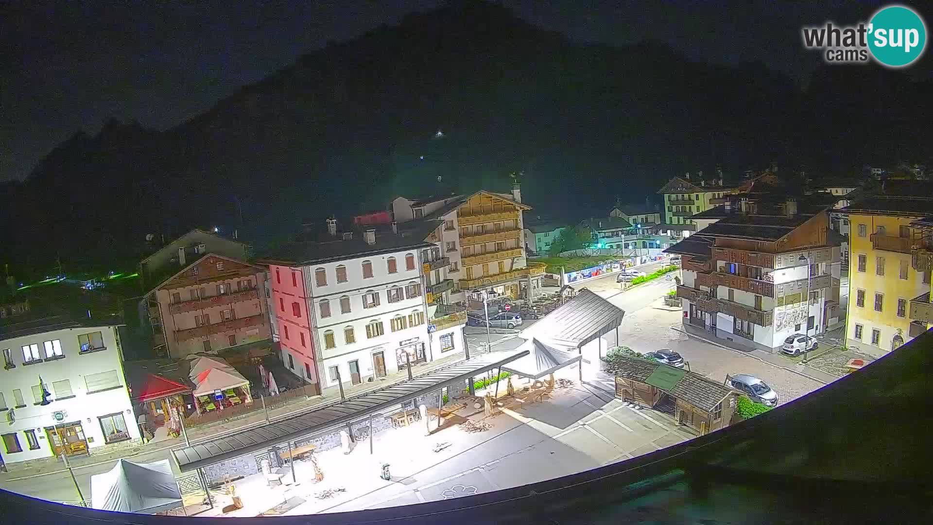 Glavni trg Forni di Sopra