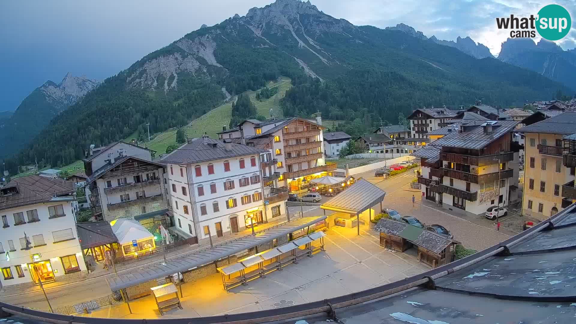 Place principale de Forni di Sopra