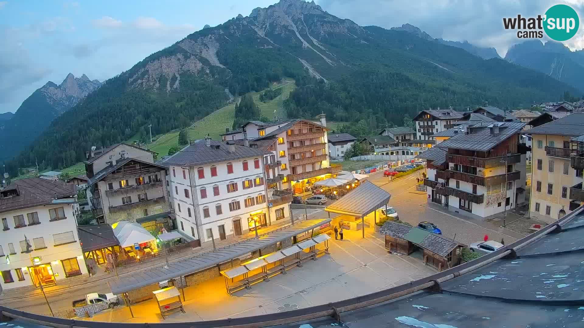 Glavni trg Forni di Sopra