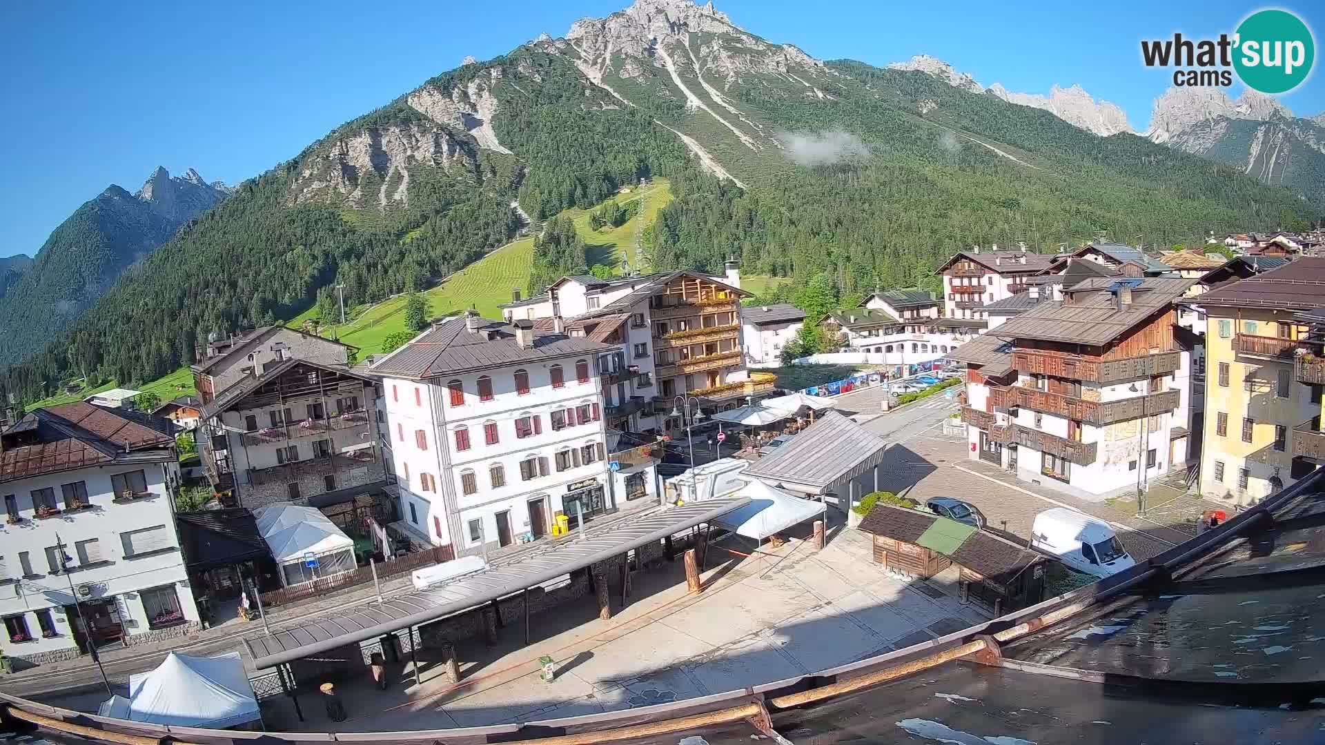 Forni di Sopra main square