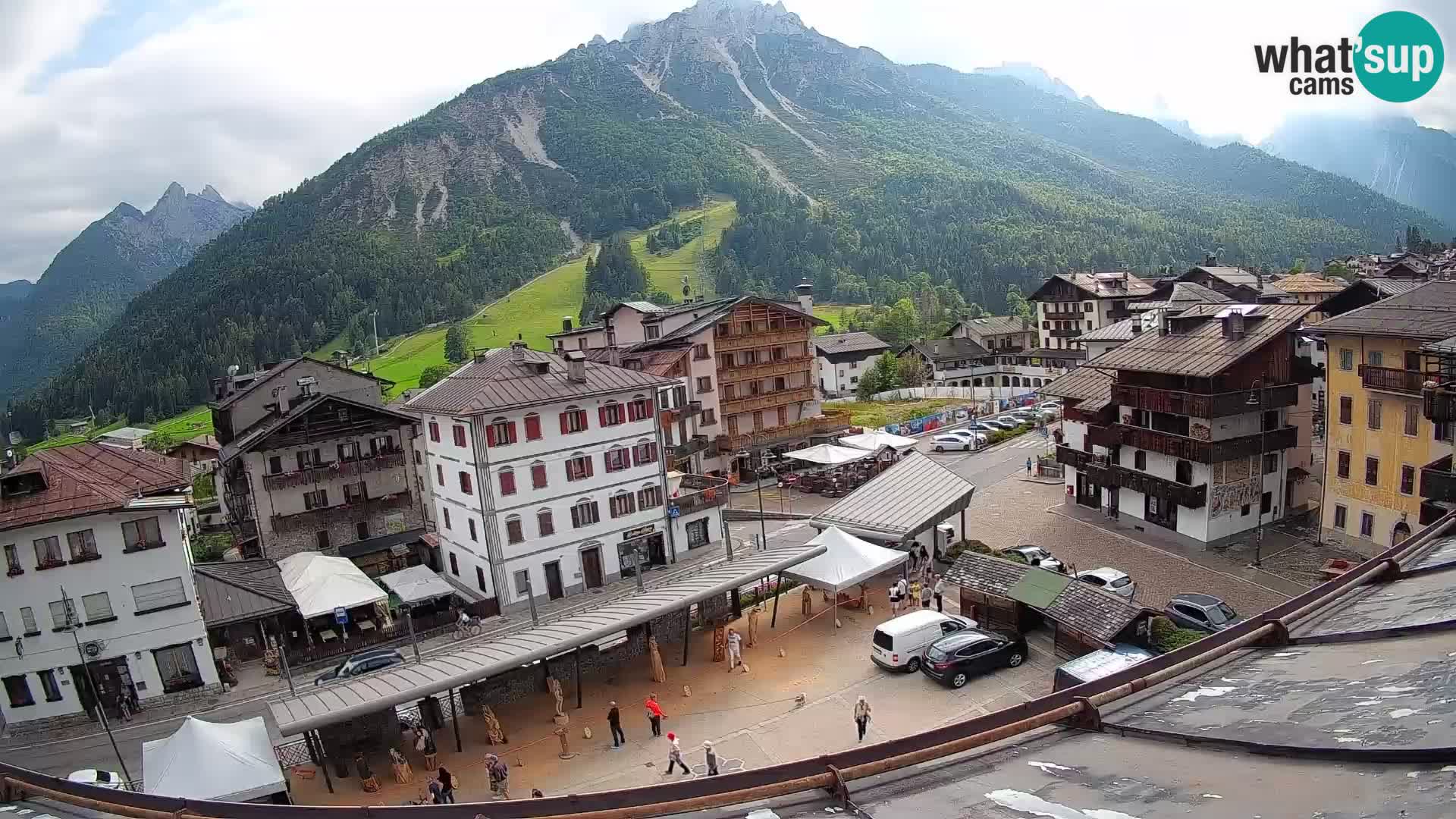 Glavni trg Forni di Sopra