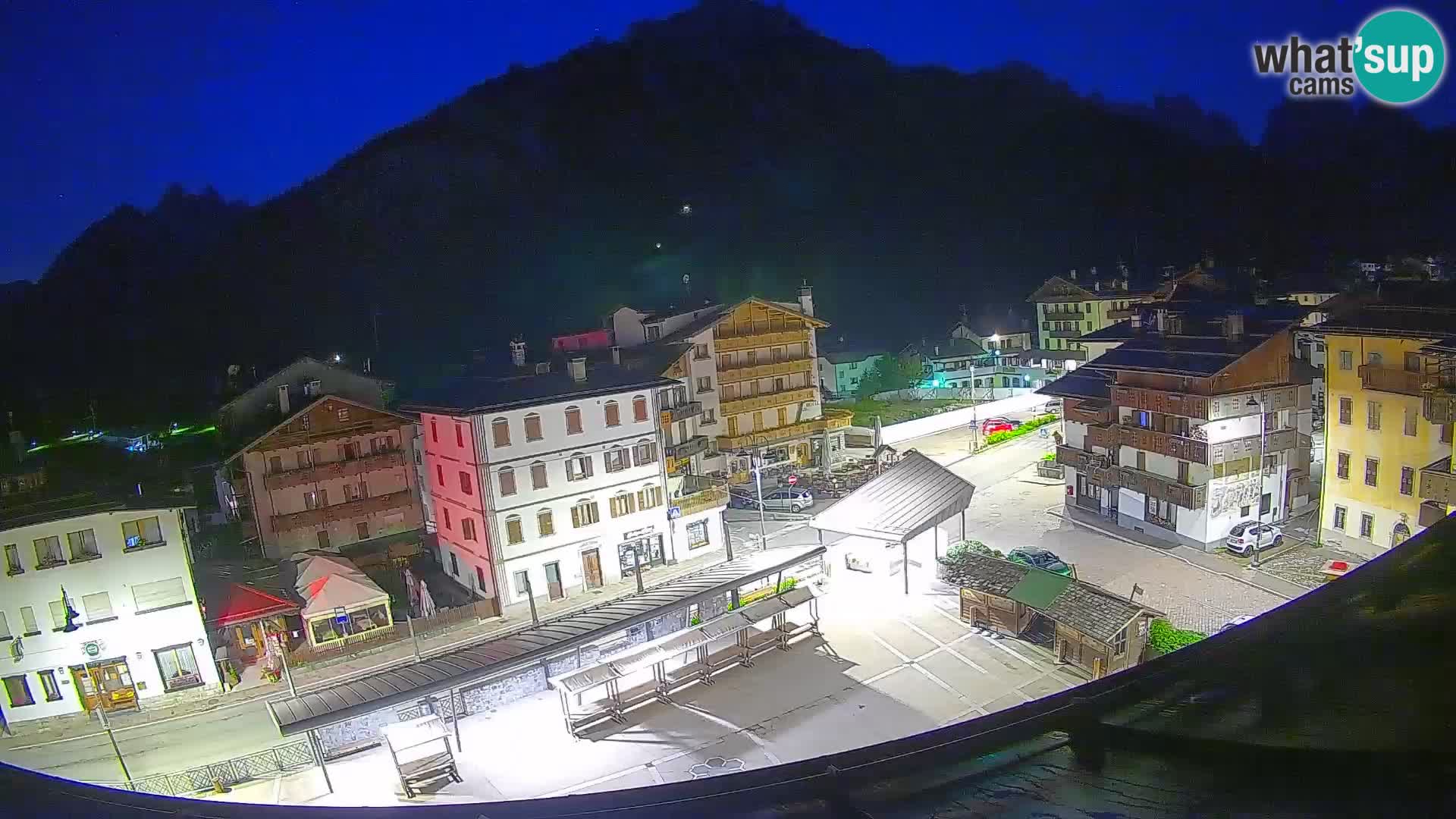Forni di Sopra main square