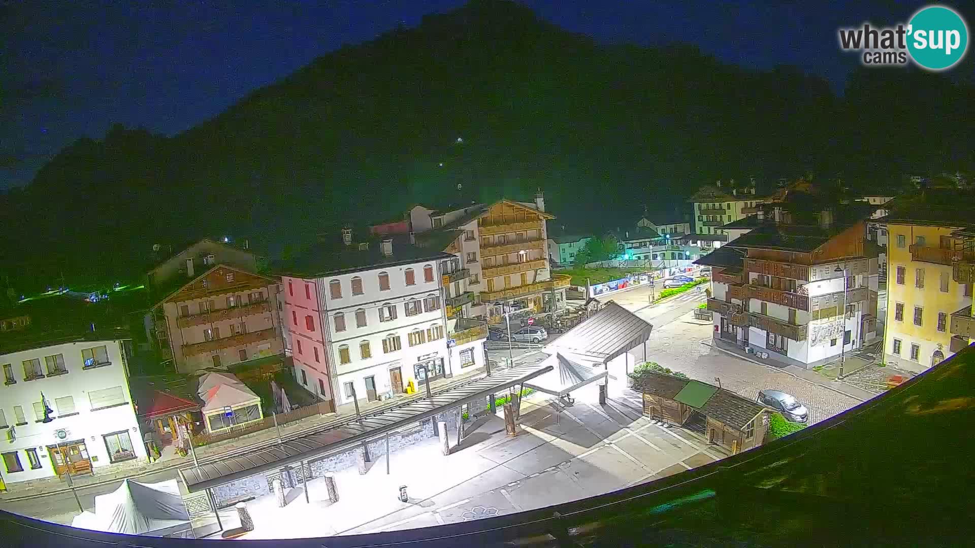 Forni di Sopra main square