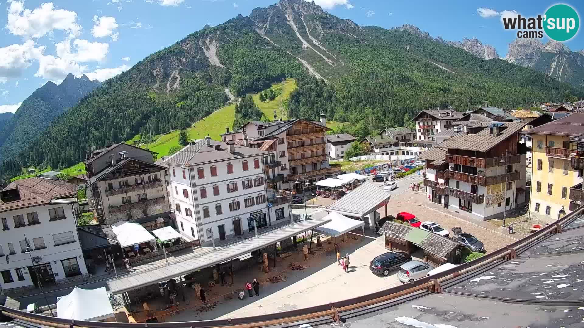 Place principale de Forni di Sopra