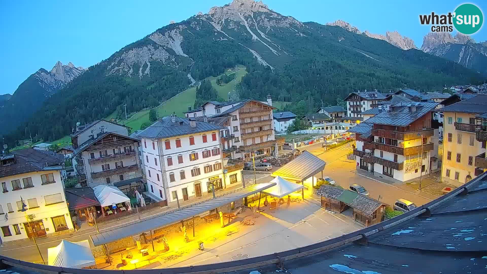 Glavni trg Forni di Sopra