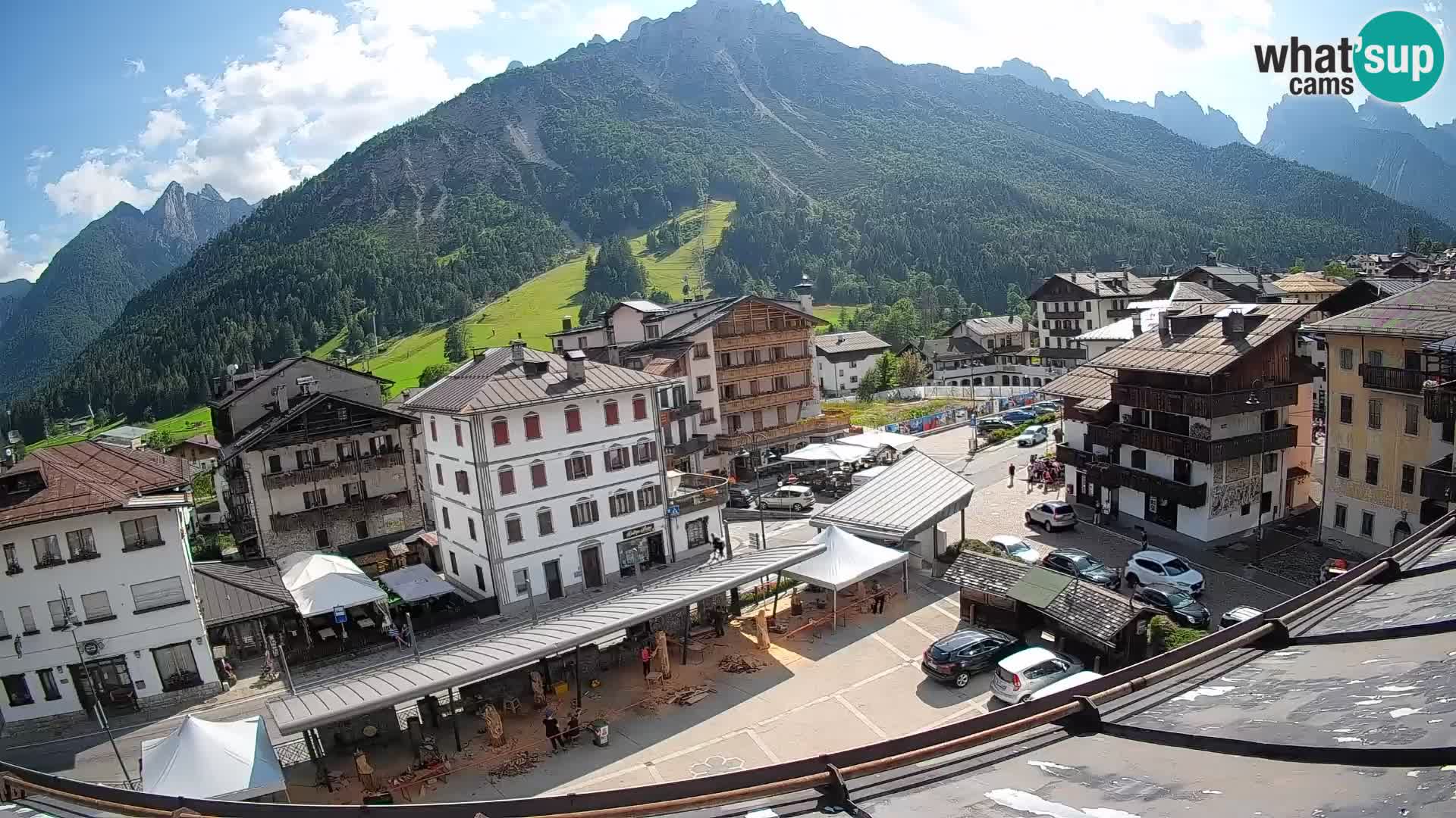Forni di Sopra main square