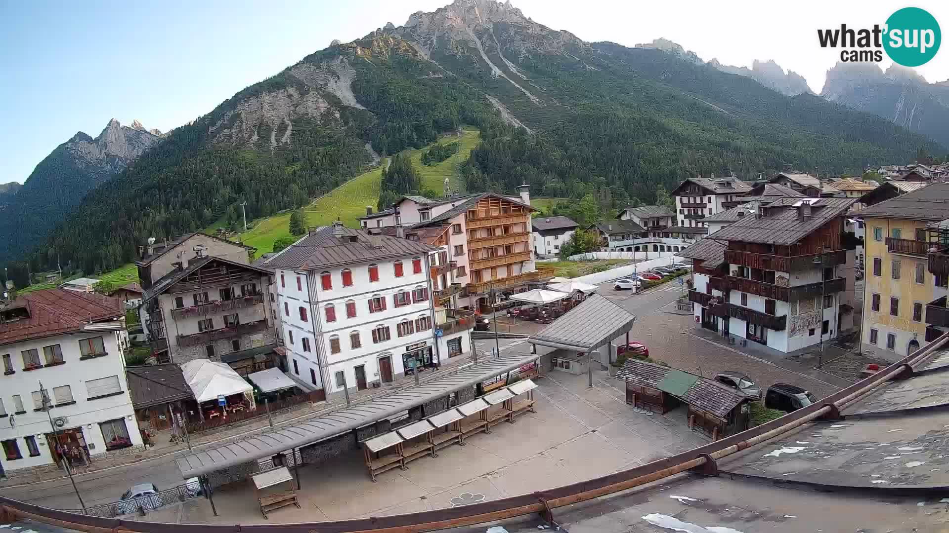 Hauptplatz von Forni di Sopra