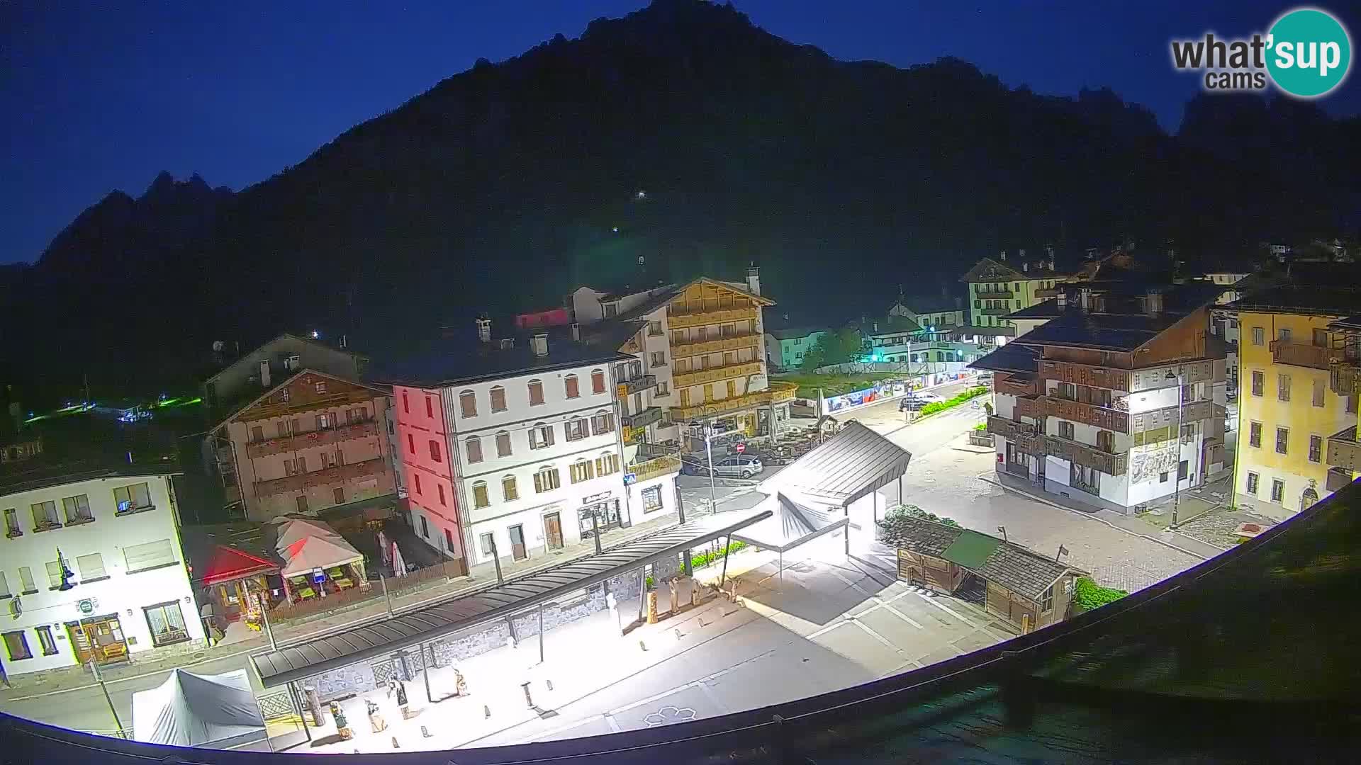 Place principale de Forni di Sopra