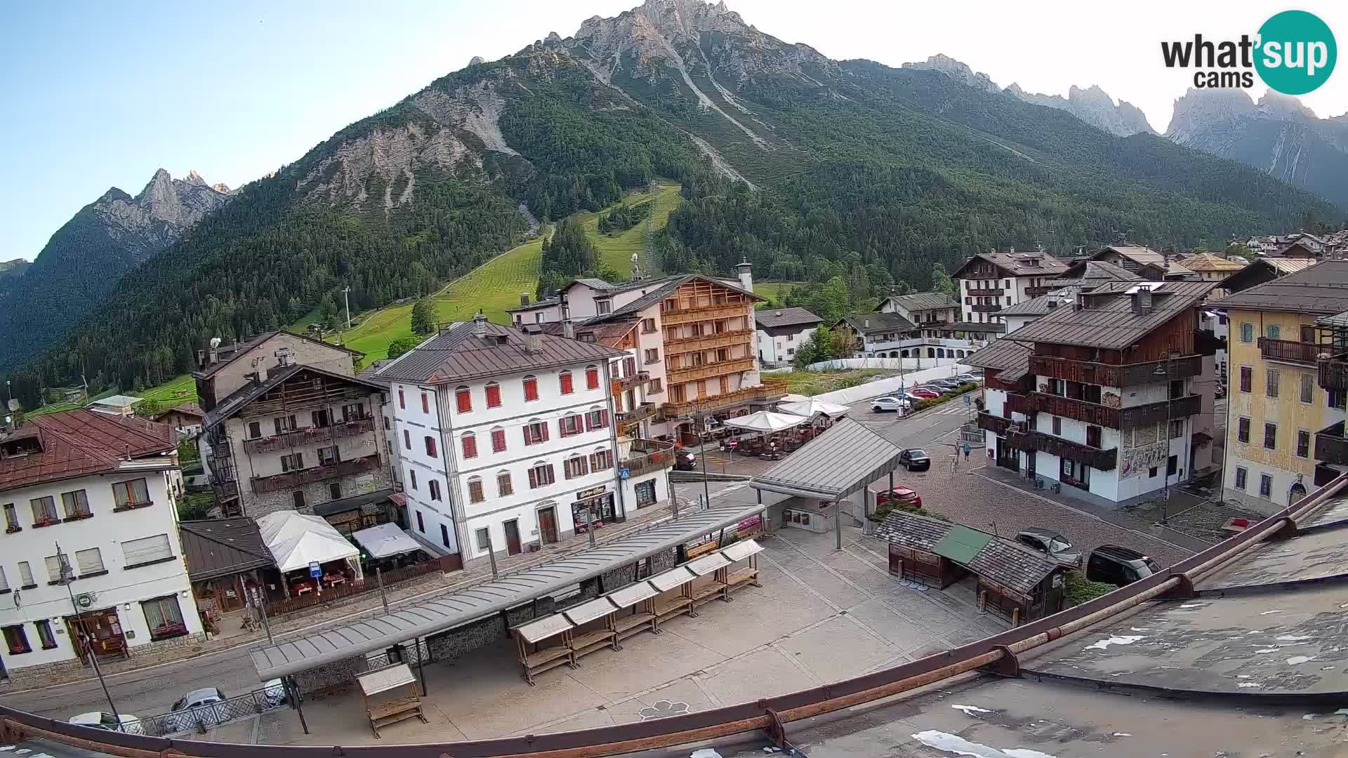 Place principale de Forni di Sopra