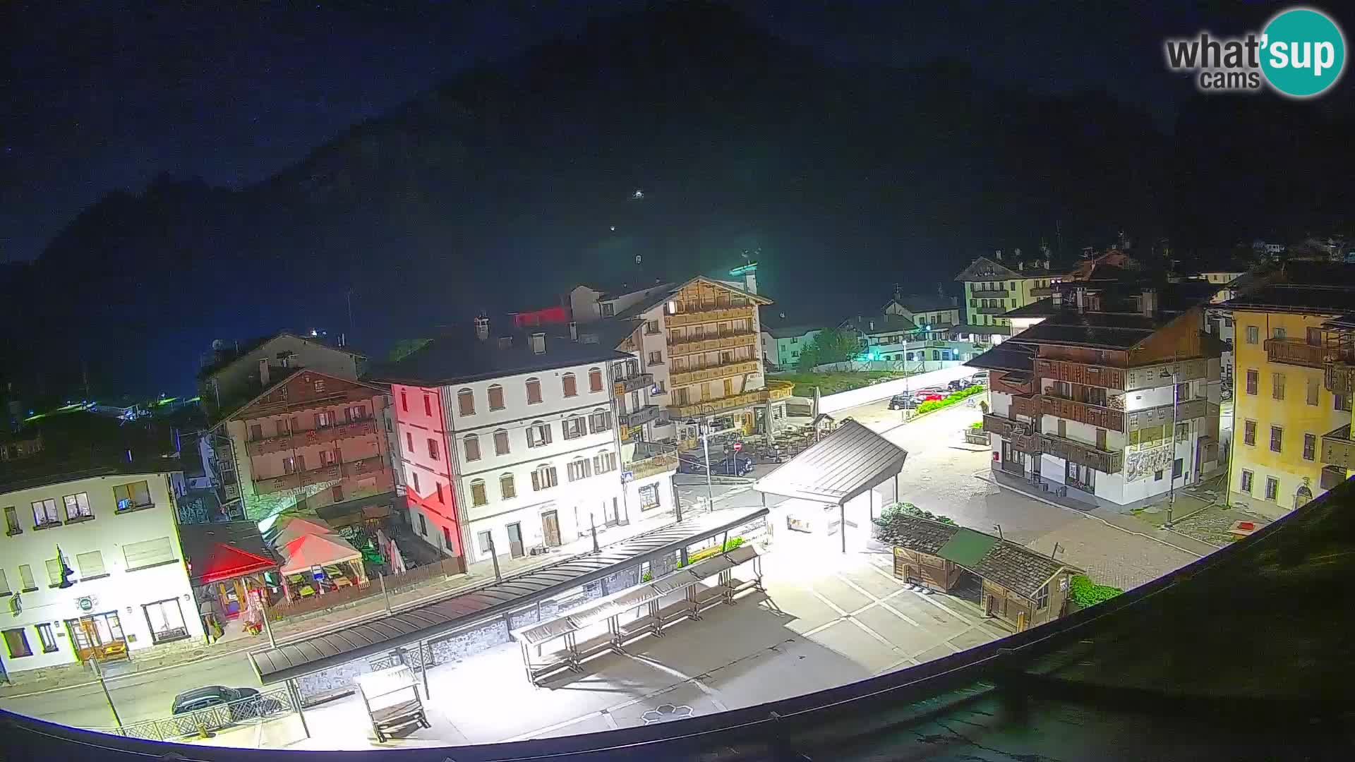 Glavni trg Forni di Sopra