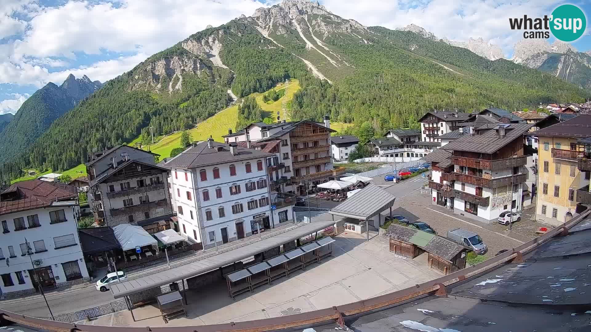 Glavni trg Forni di Sopra