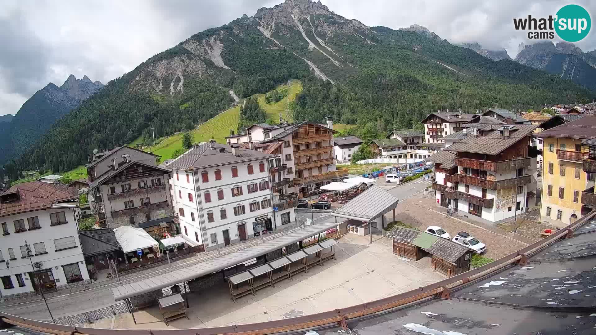 Place principale de Forni di Sopra