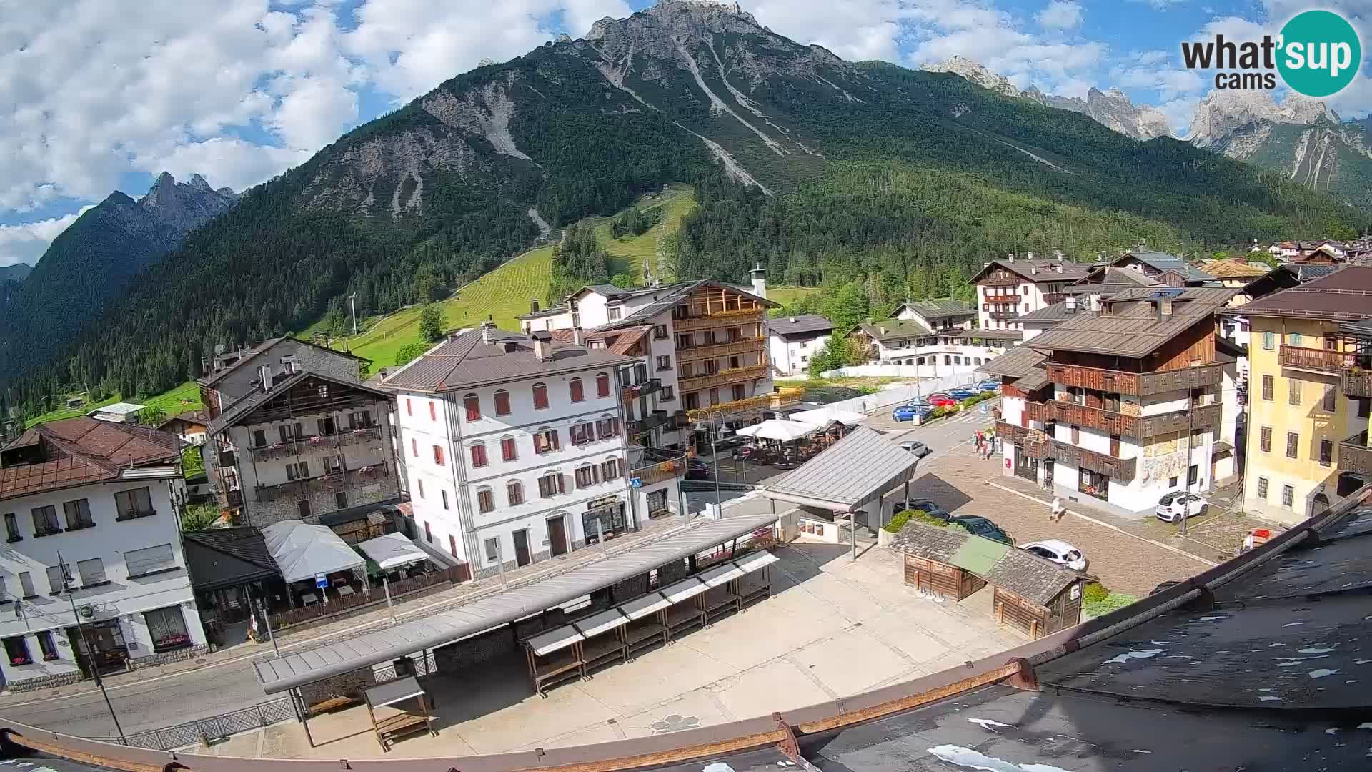 Forni di Sopra main square