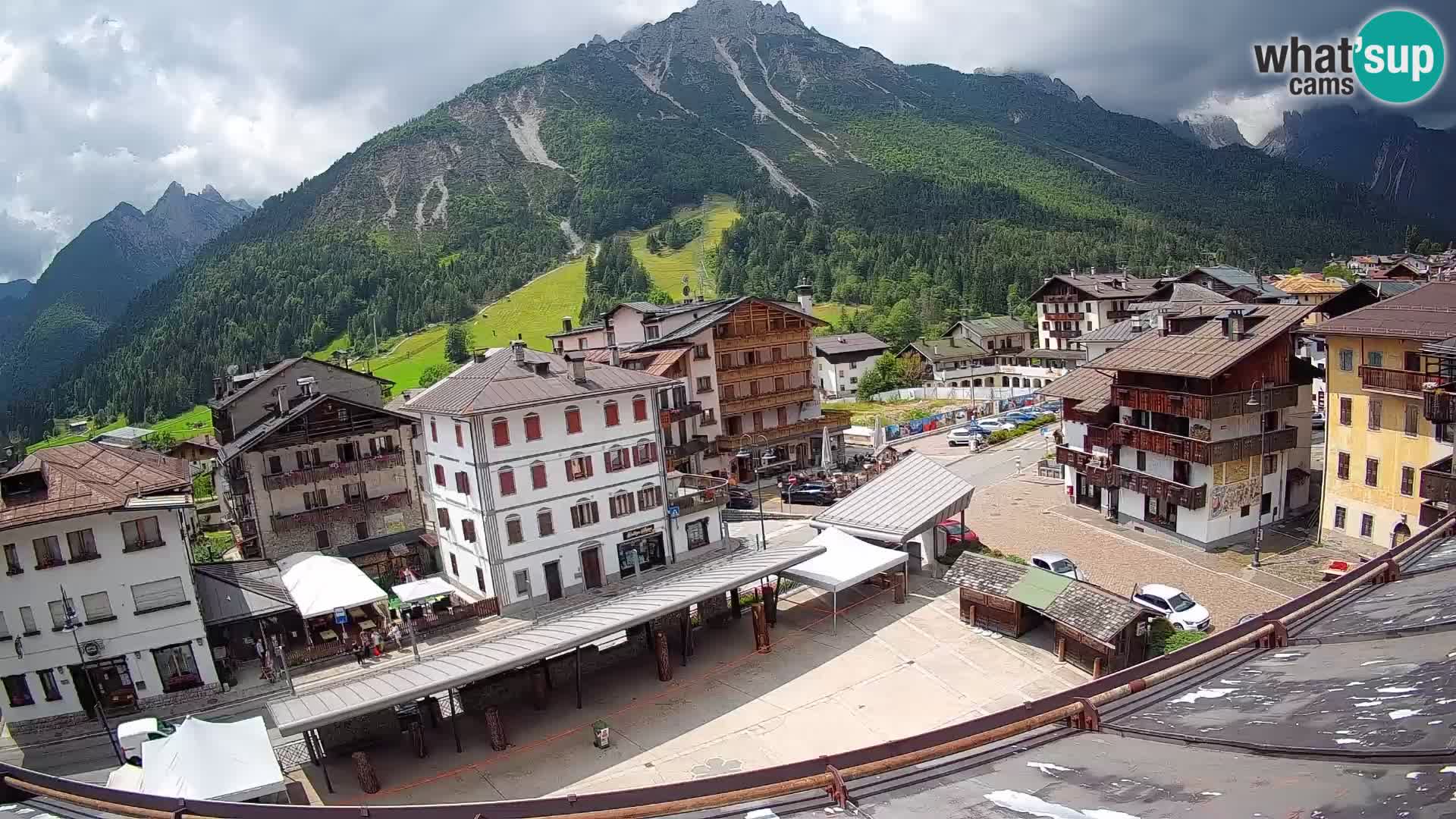 Place principale de Forni di Sopra