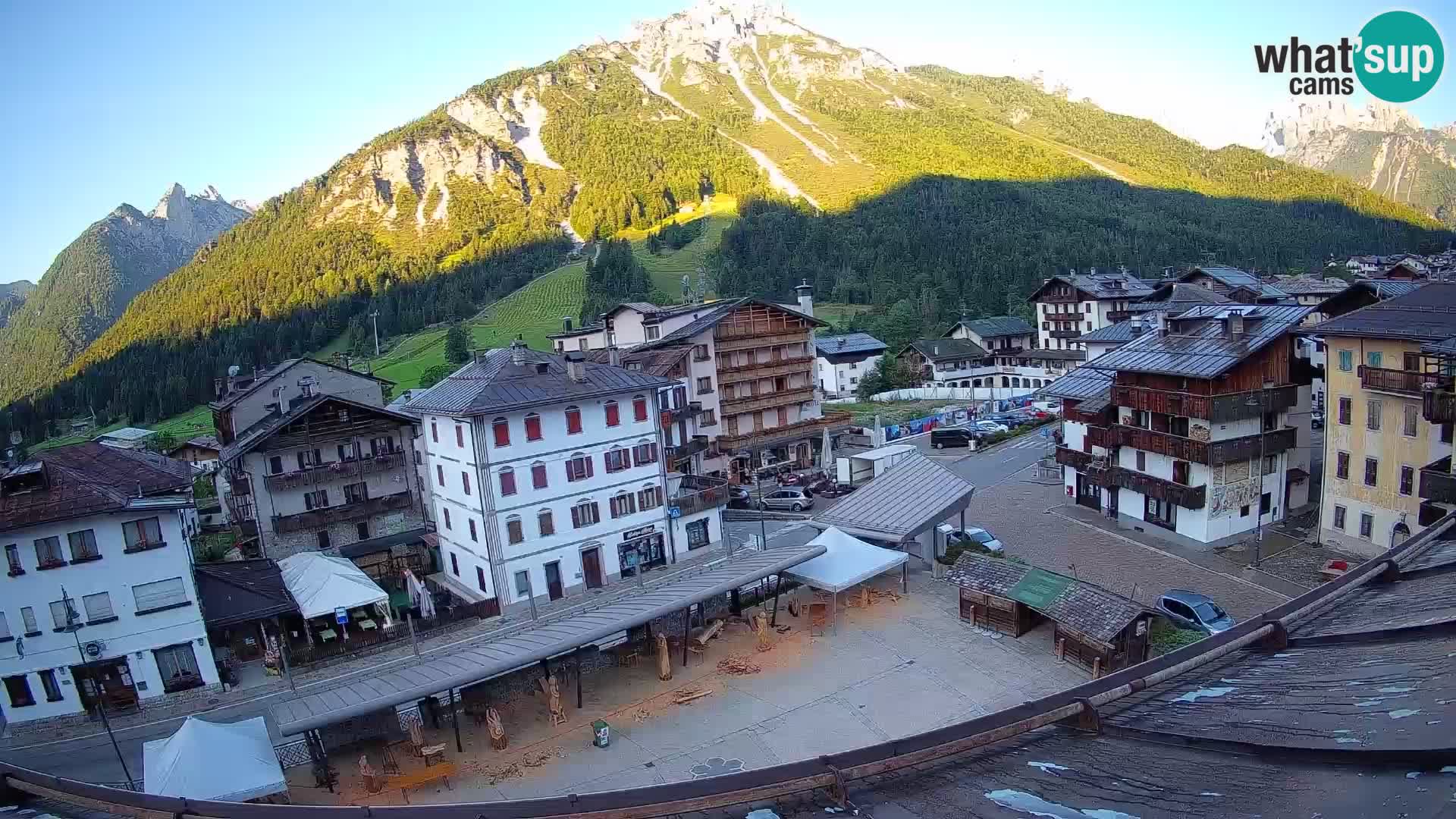 Forni di Sopra main square