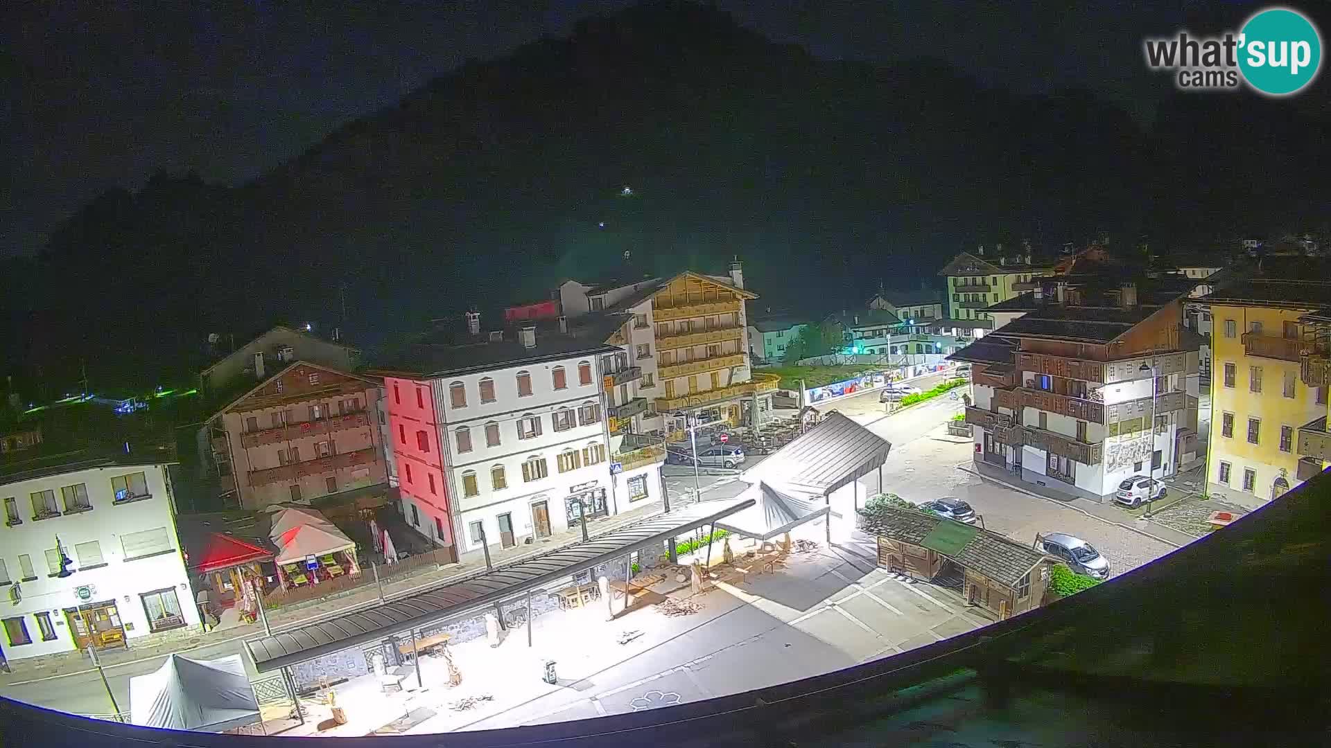 Place principale de Forni di Sopra