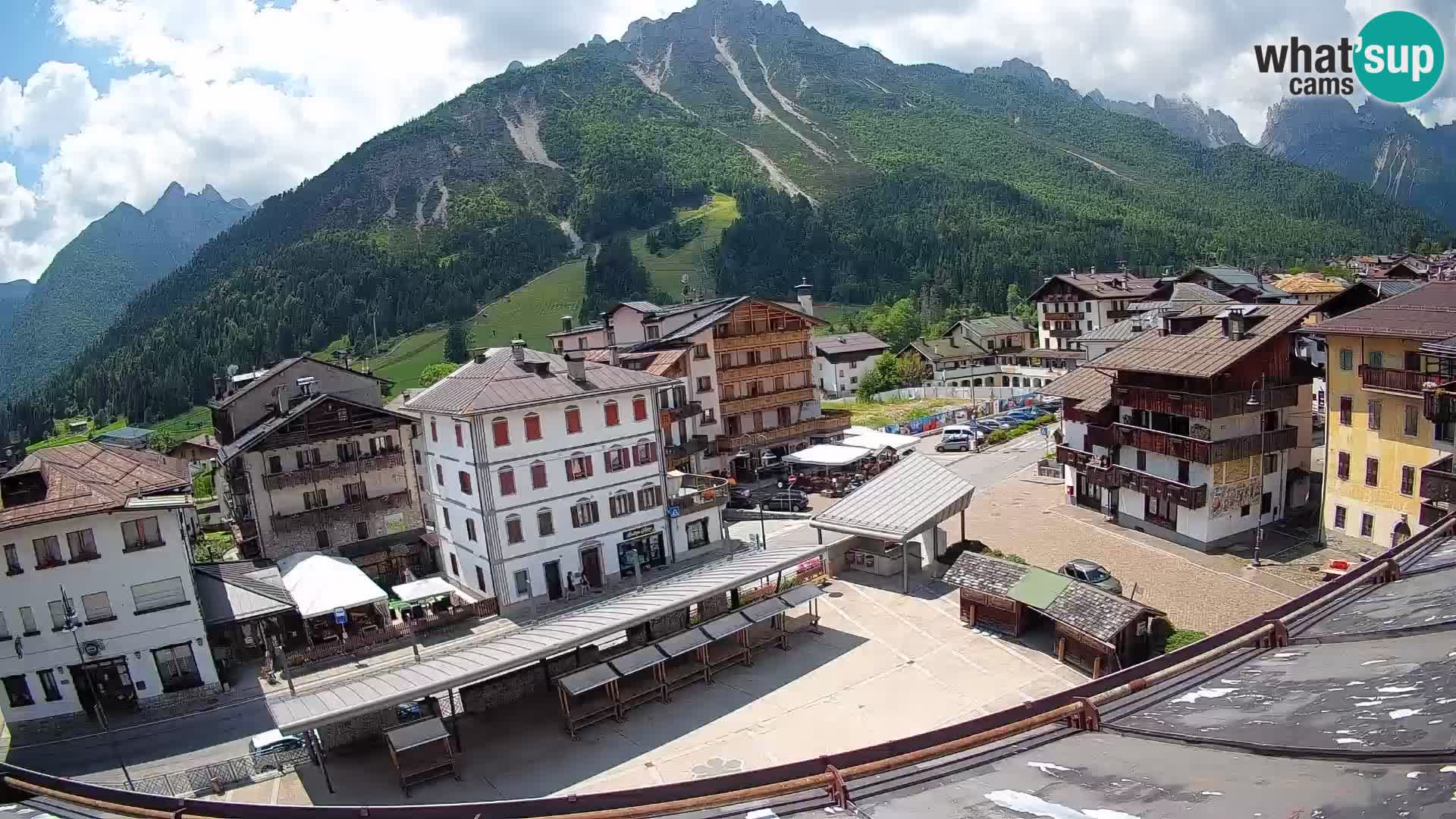 Place principale de Forni di Sopra