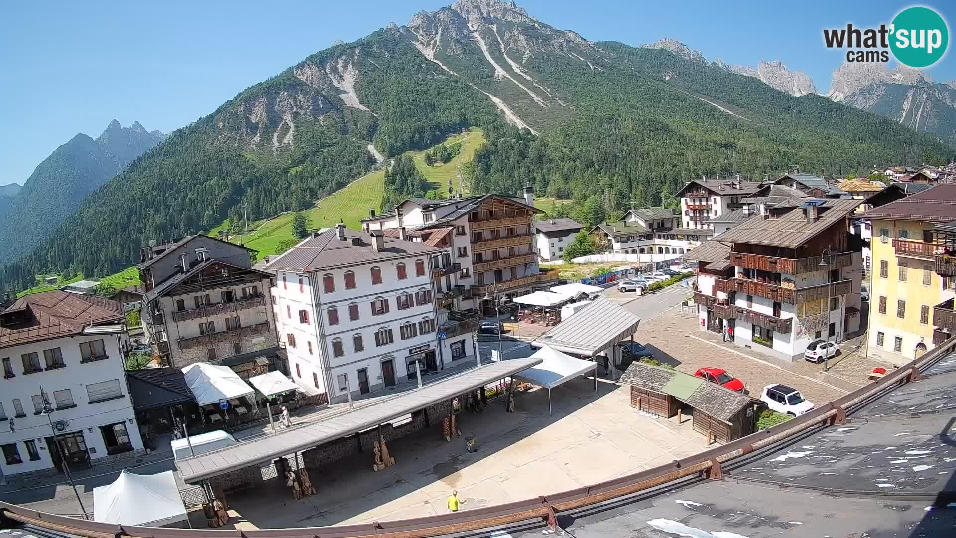 Place principale de Forni di Sopra