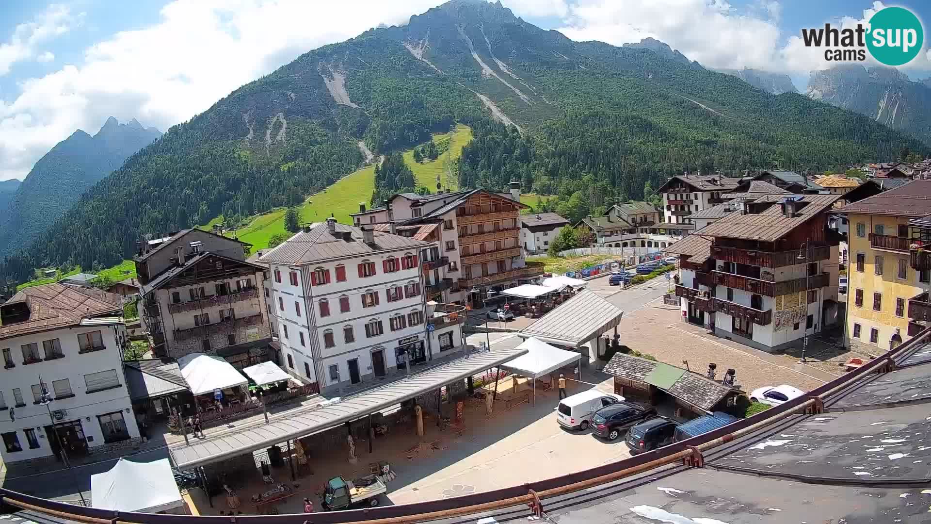 Glavni trg Forni di Sopra