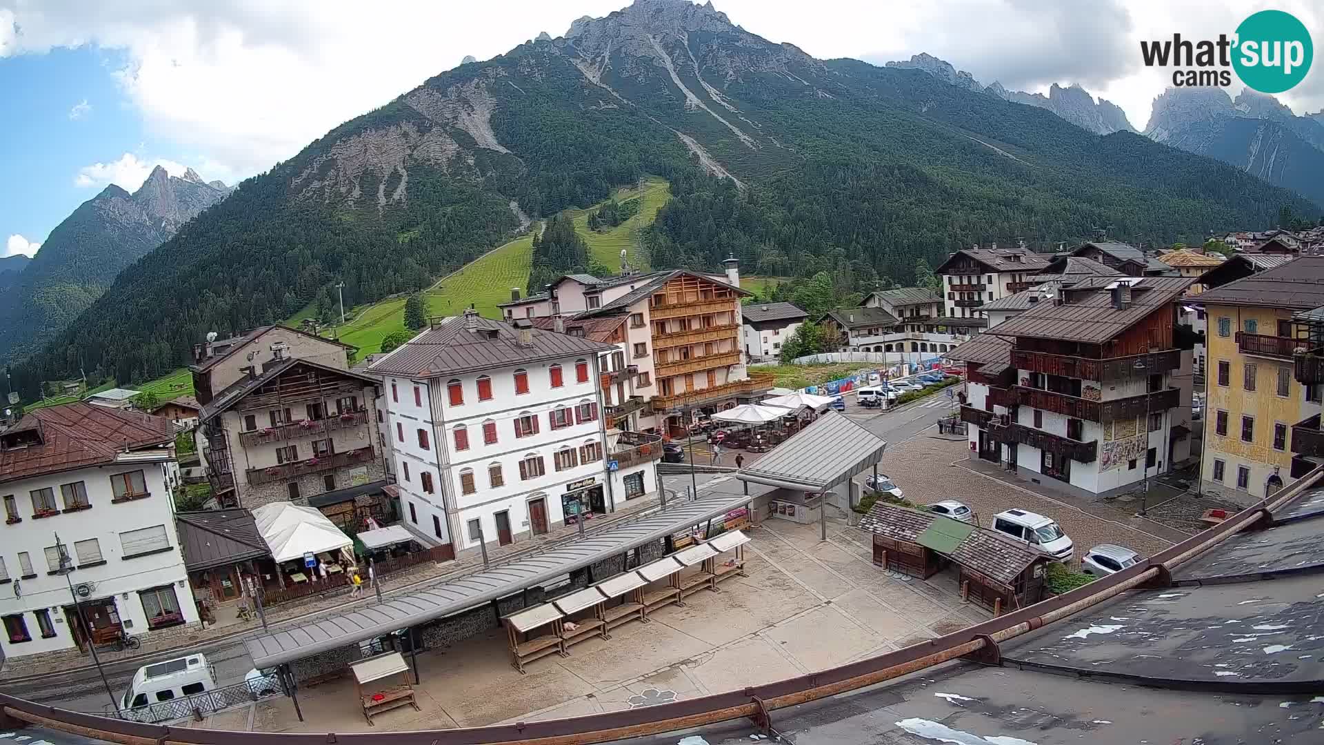 Place principale de Forni di Sopra