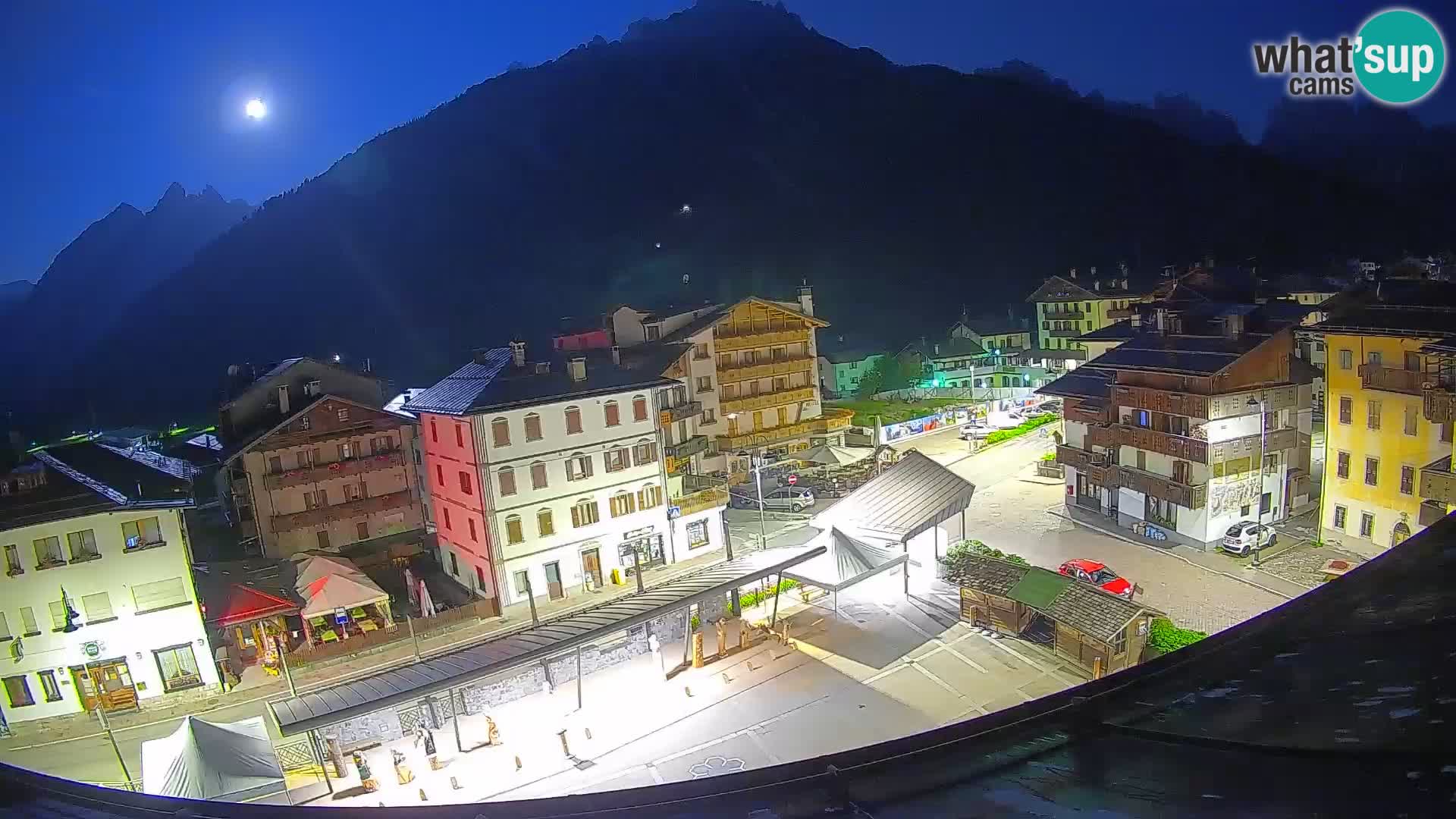 Glavni trg Forni di Sopra