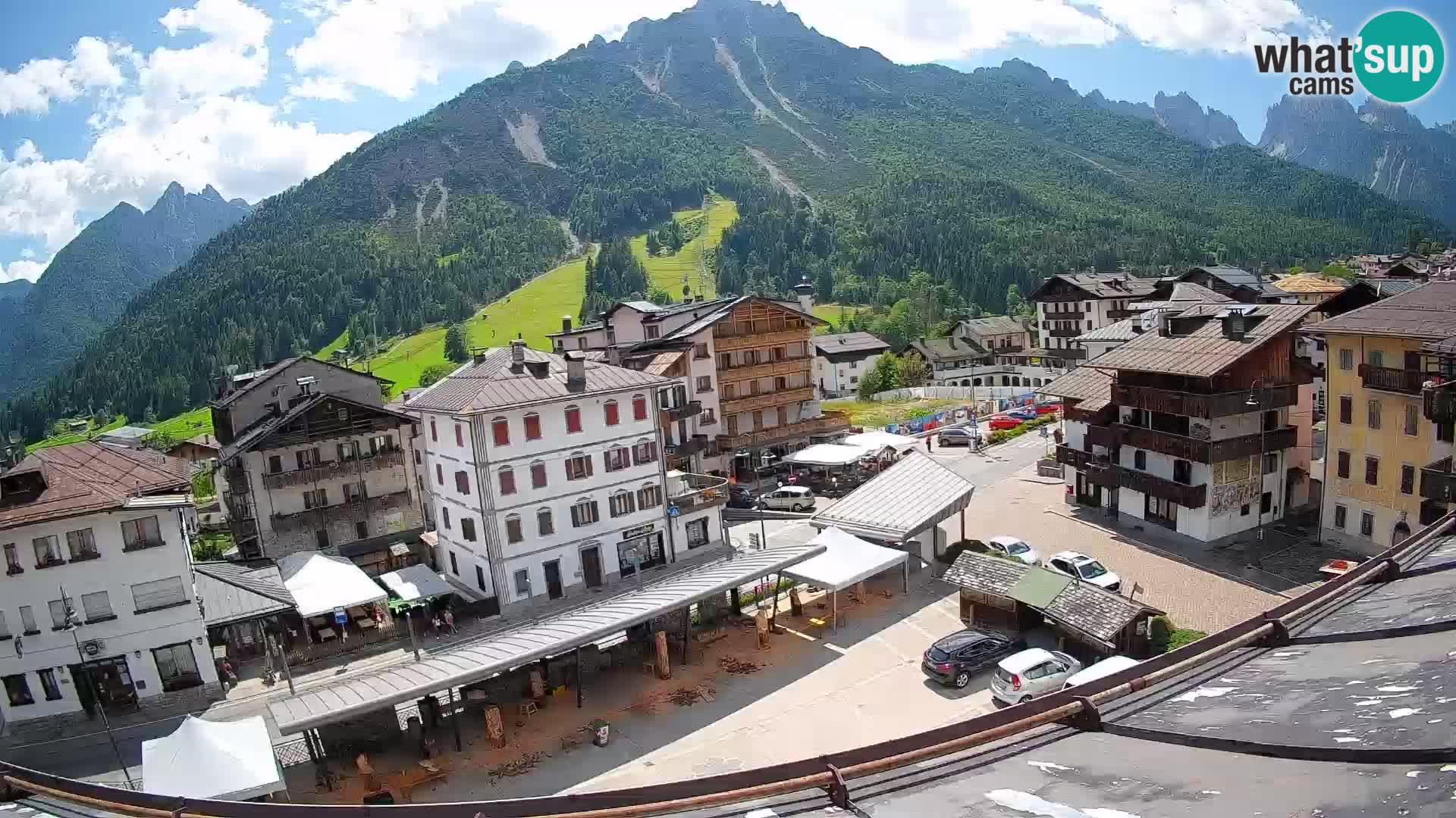 Forni di Sopra main square