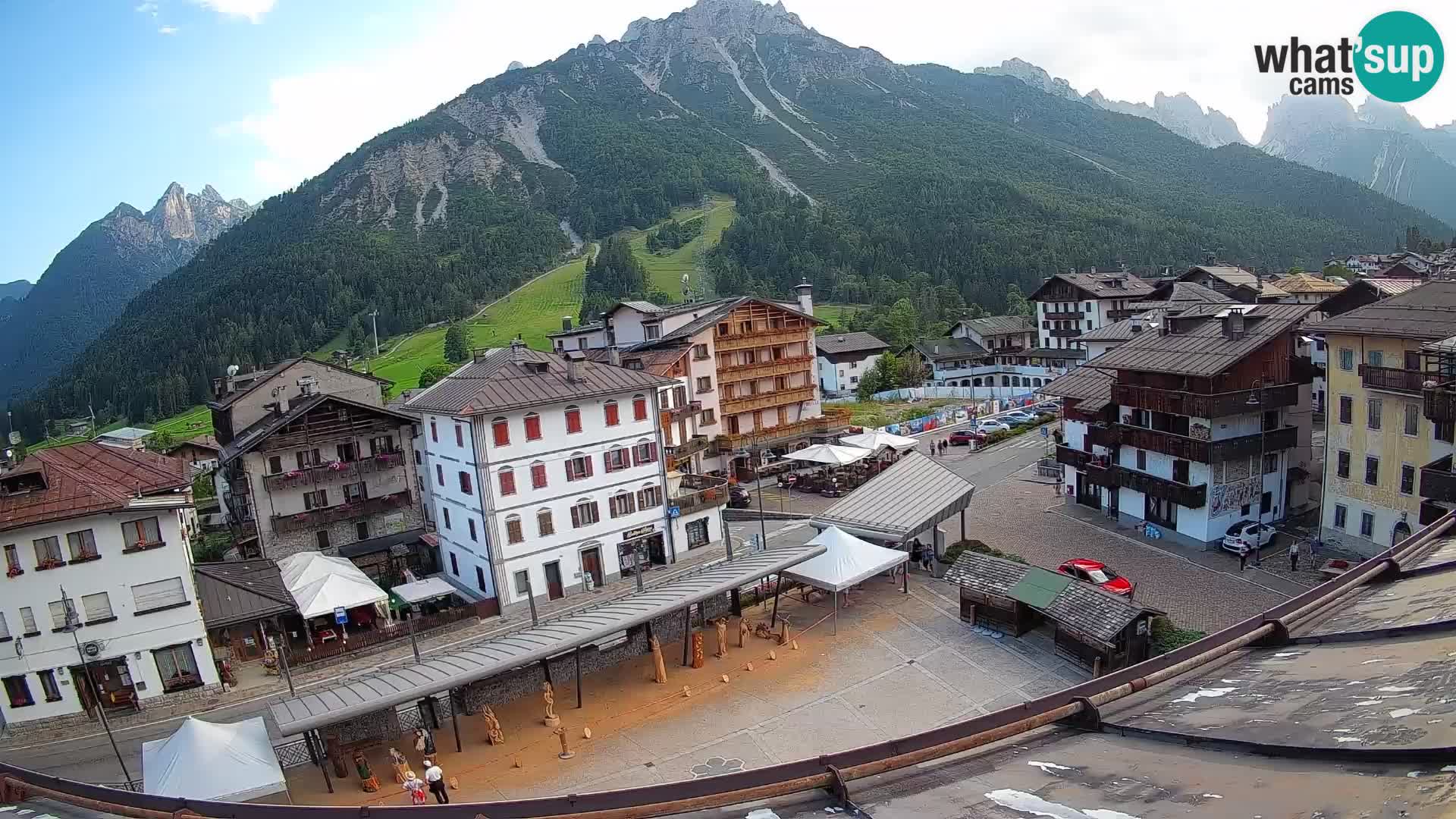Forni di Sopra main square