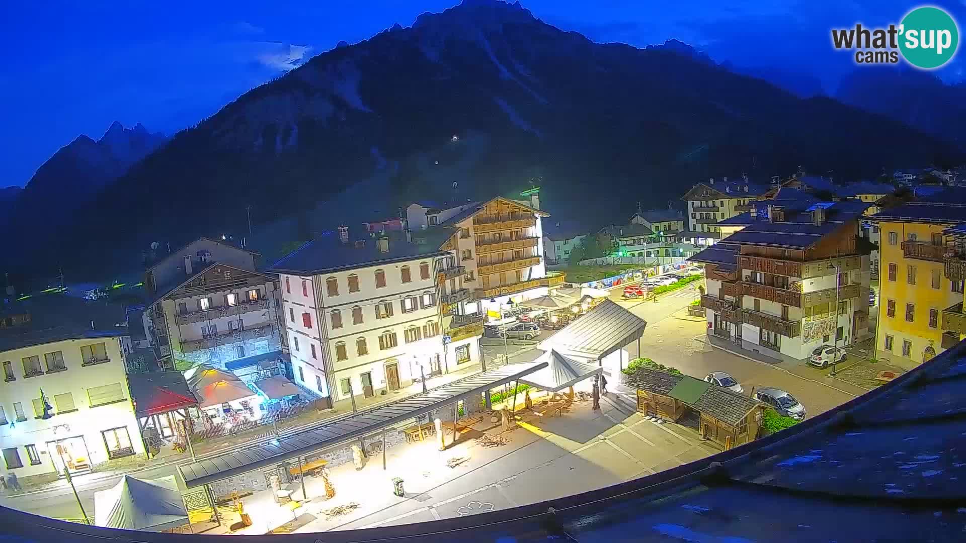 Forni di Sopra main square