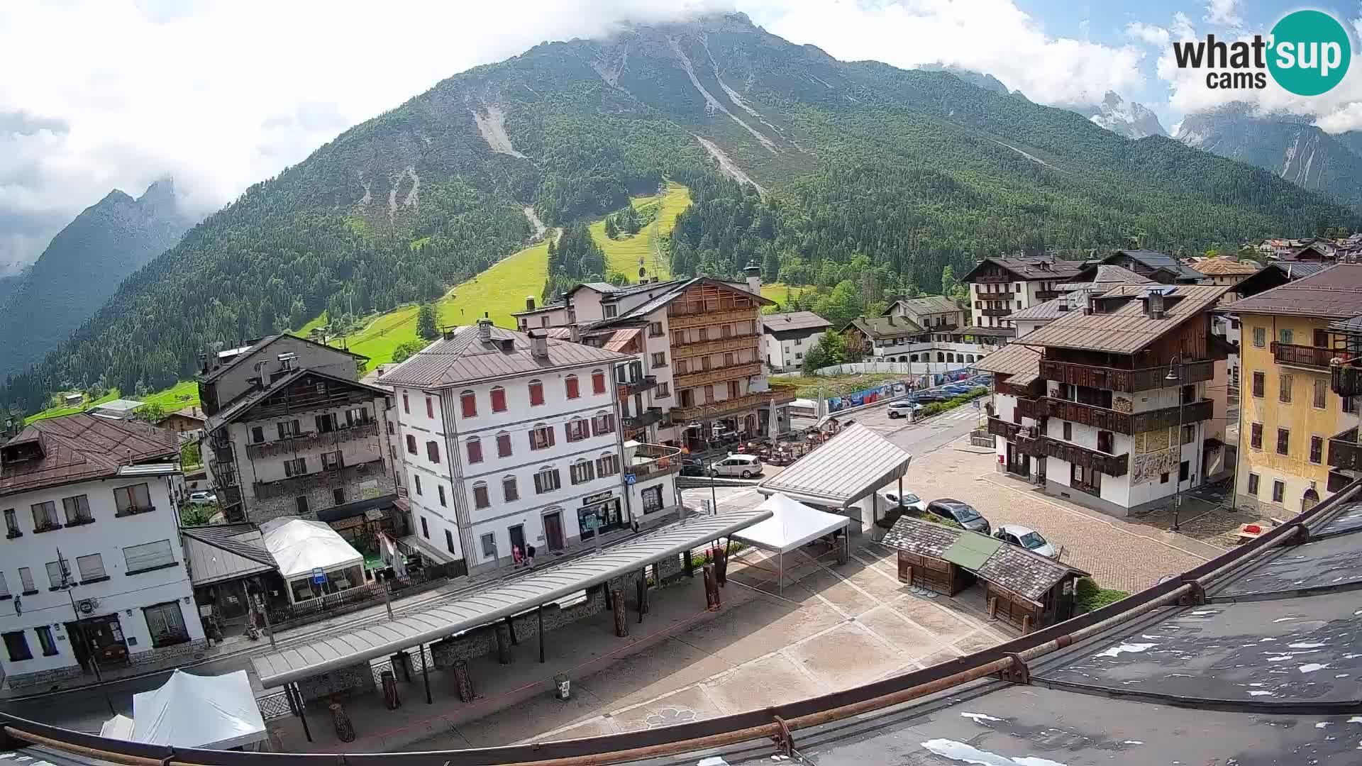 Place principale de Forni di Sopra