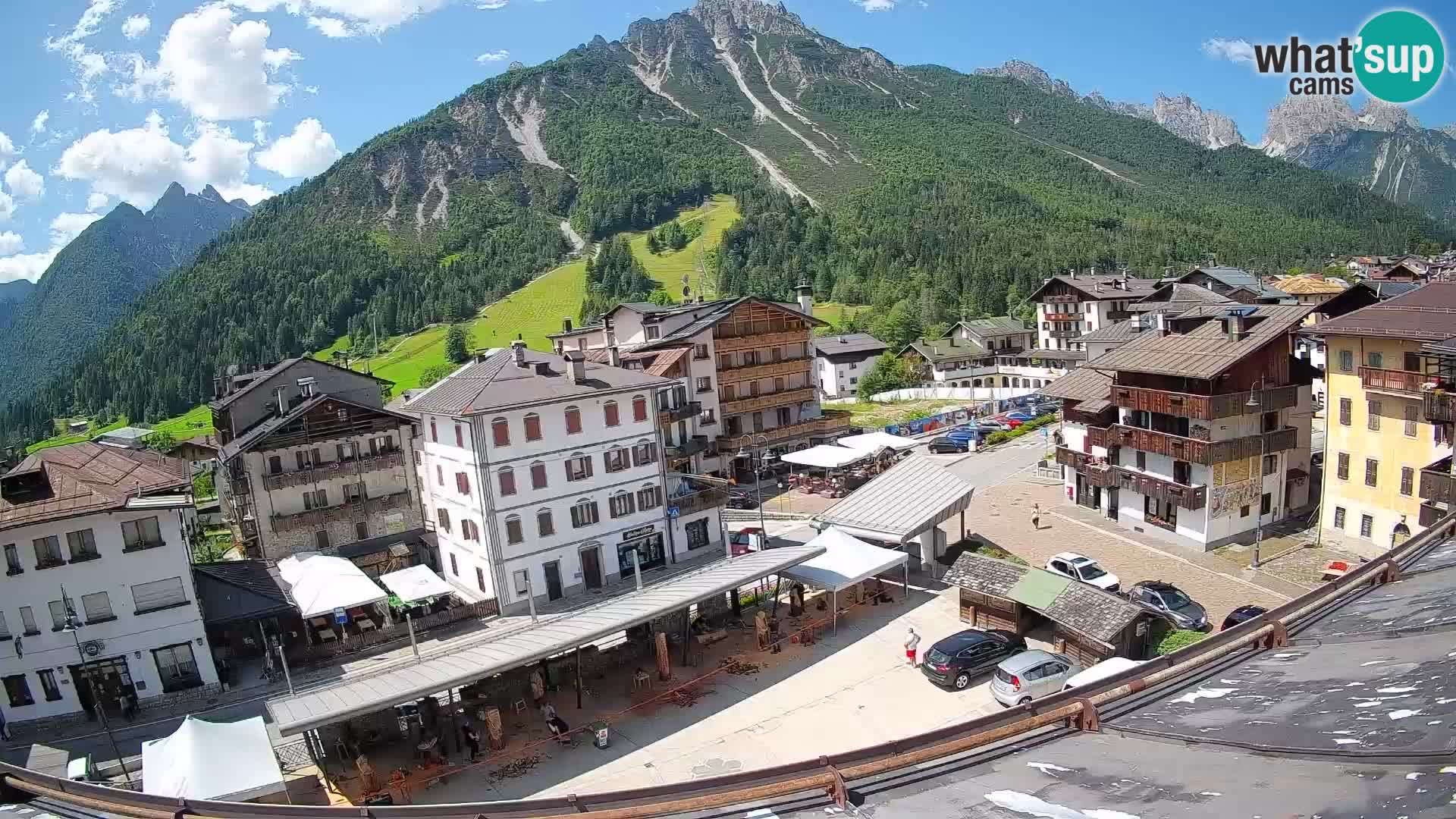Place principale de Forni di Sopra