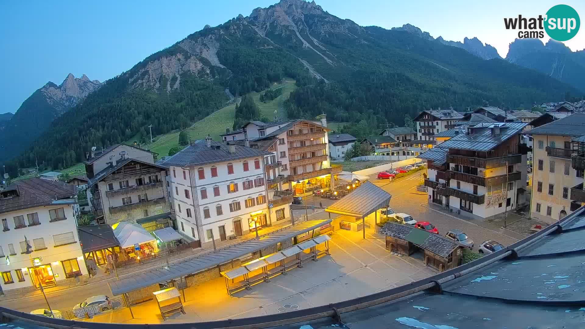 Place principale de Forni di Sopra